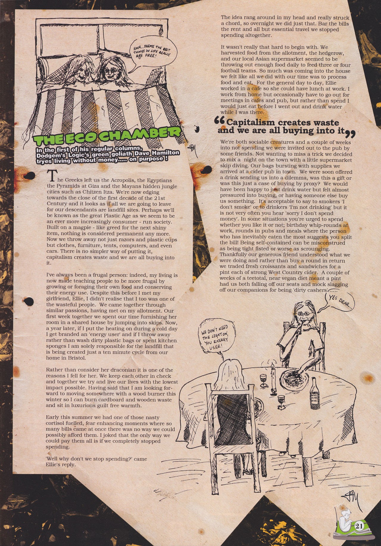 Read online Dodgem Logic comic -  Issue #1 - 22