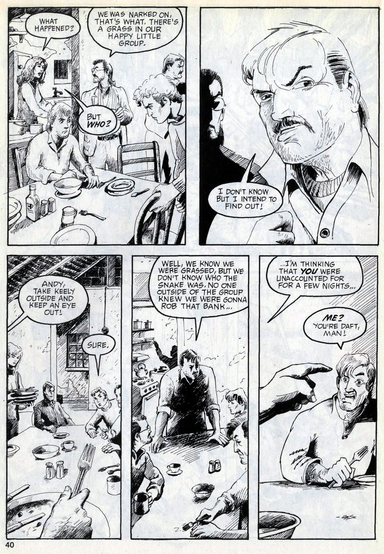 Read online Savage Tales (1985) comic -  Issue #5 - 41