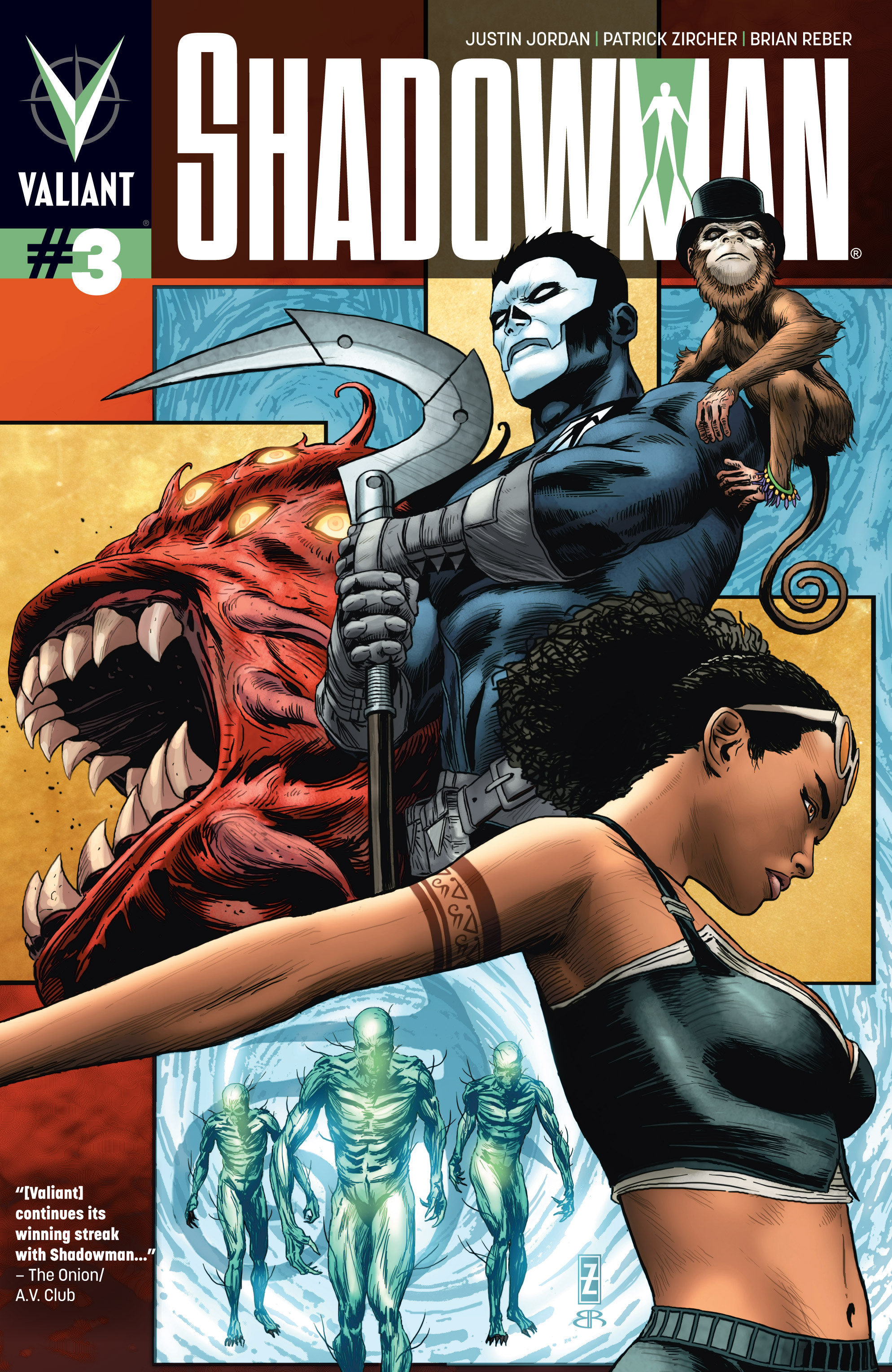 Read online Shadowman (2012) comic -  Issue #3 - 1