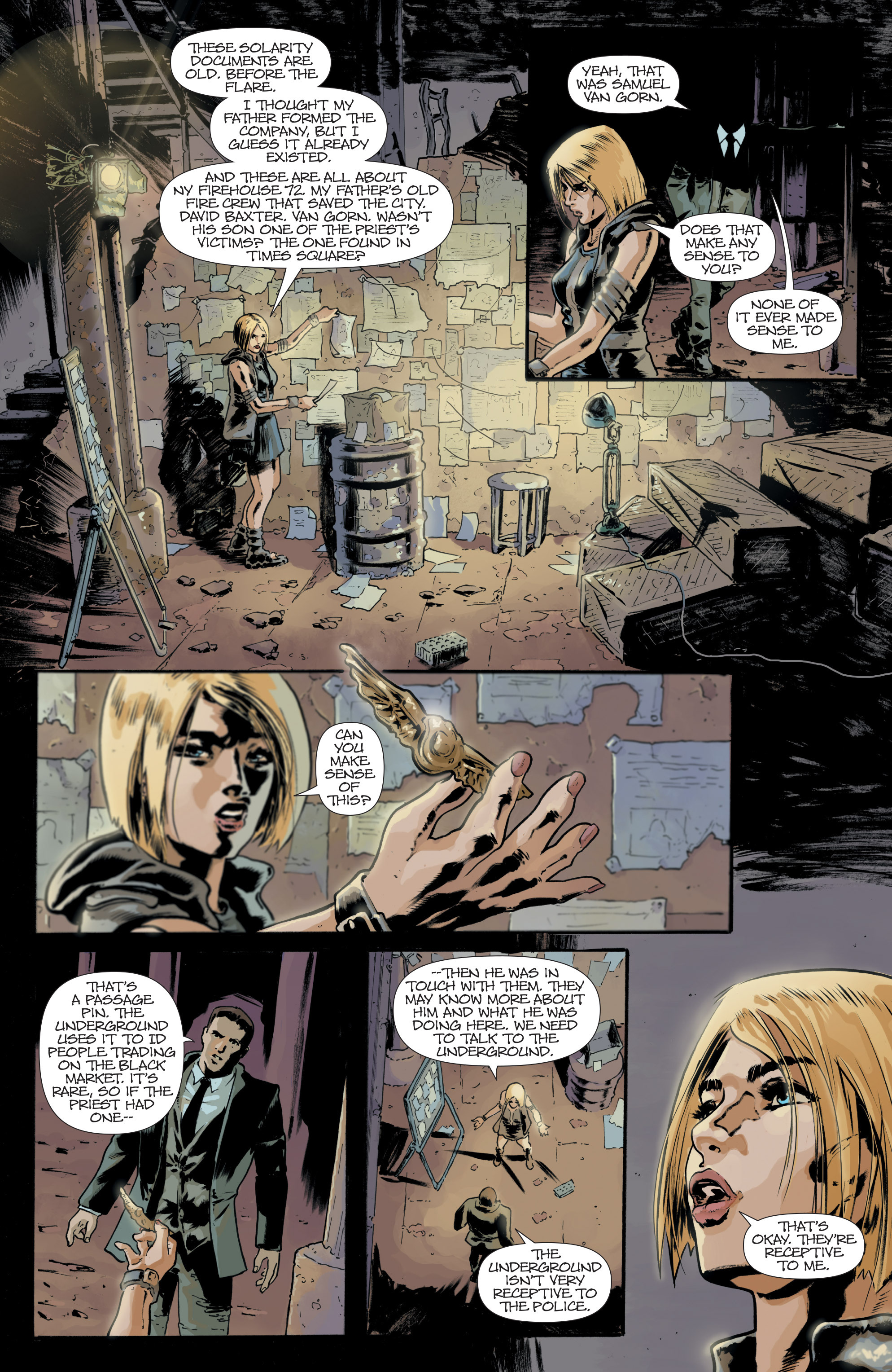 Read online Eclipse comic -  Issue #5 - 20