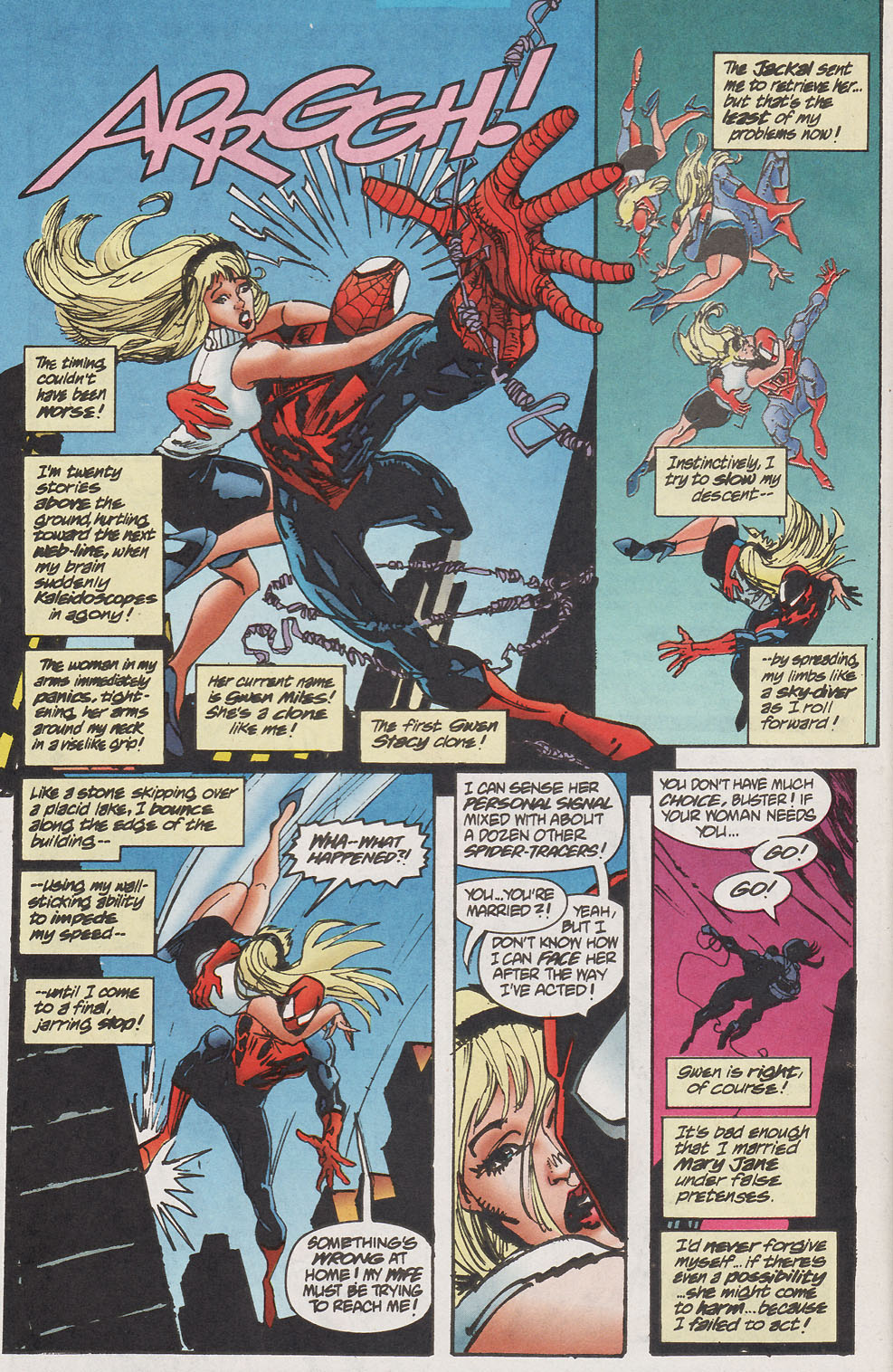 Read online The Spectacular Spider-Man (1976) comic -  Issue #227 - 5