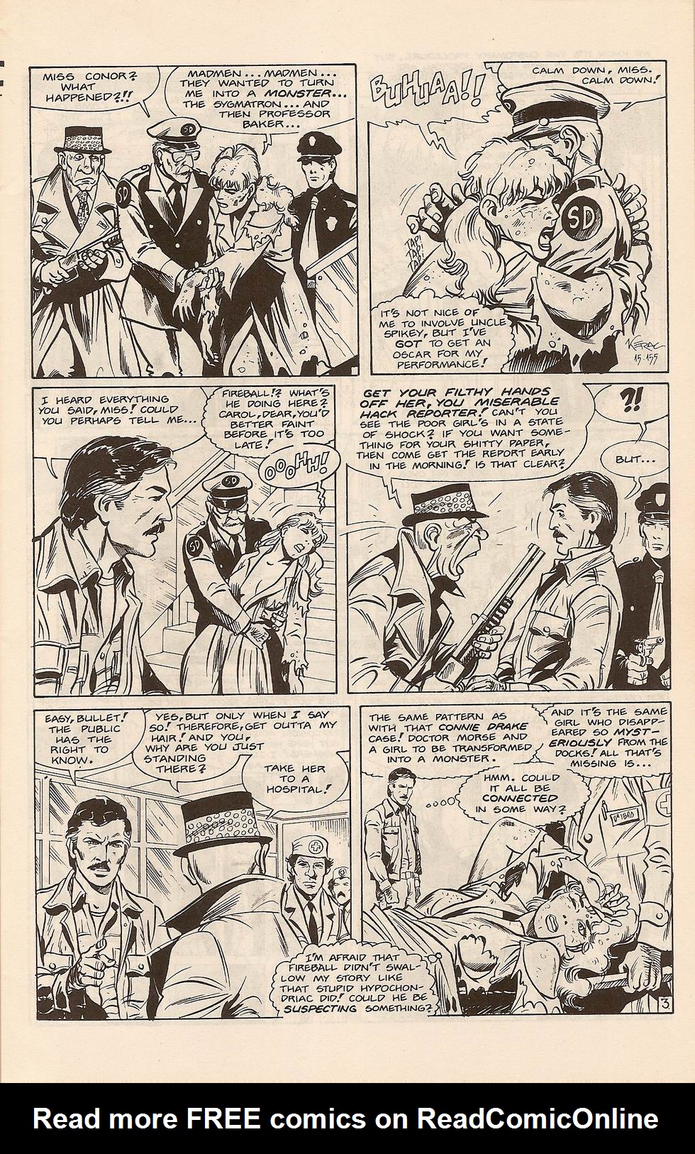 Read online Cat Claw comic -  Issue #6 - 5