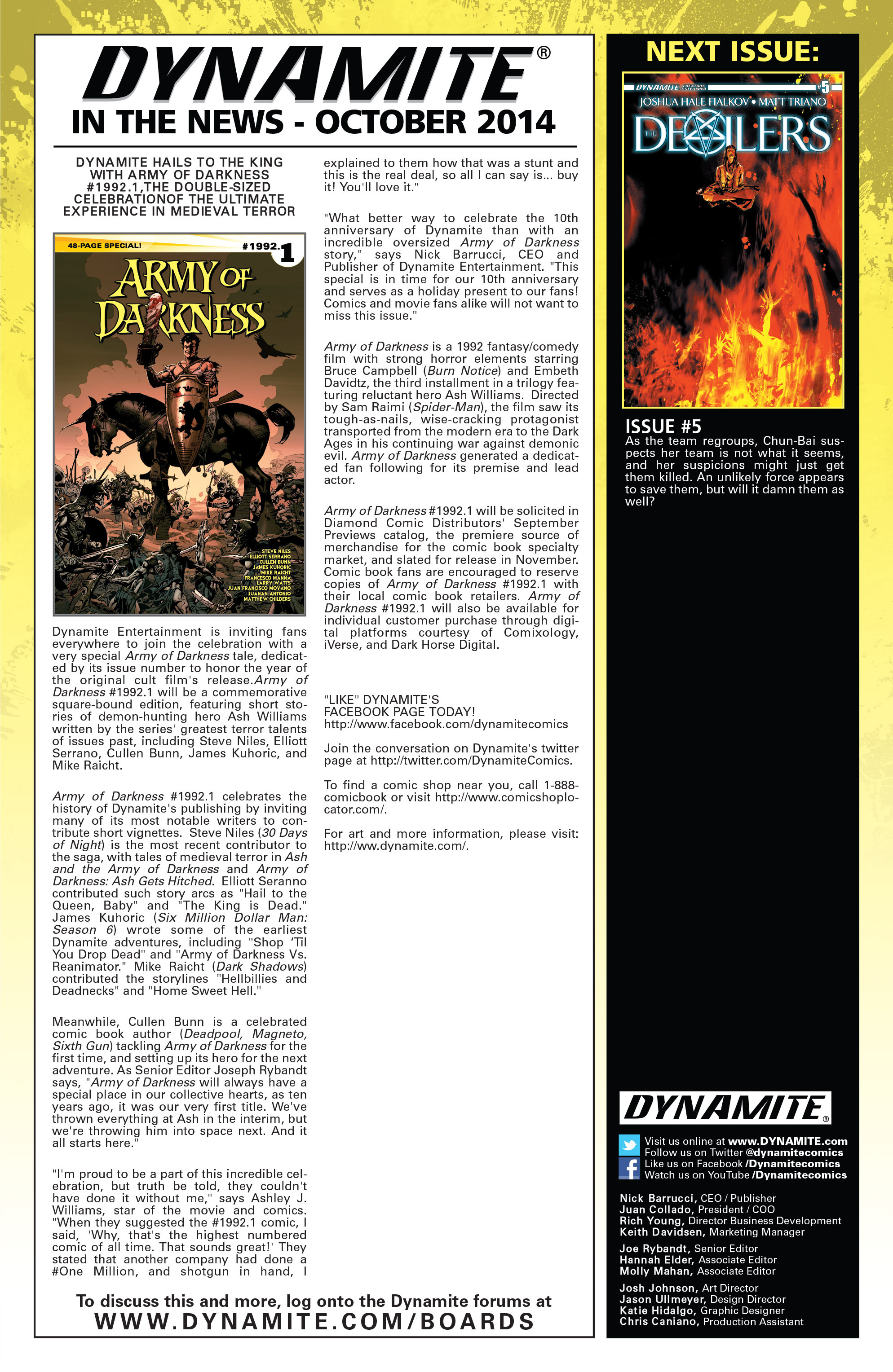 Read online The Devilers comic -  Issue #4 - 20
