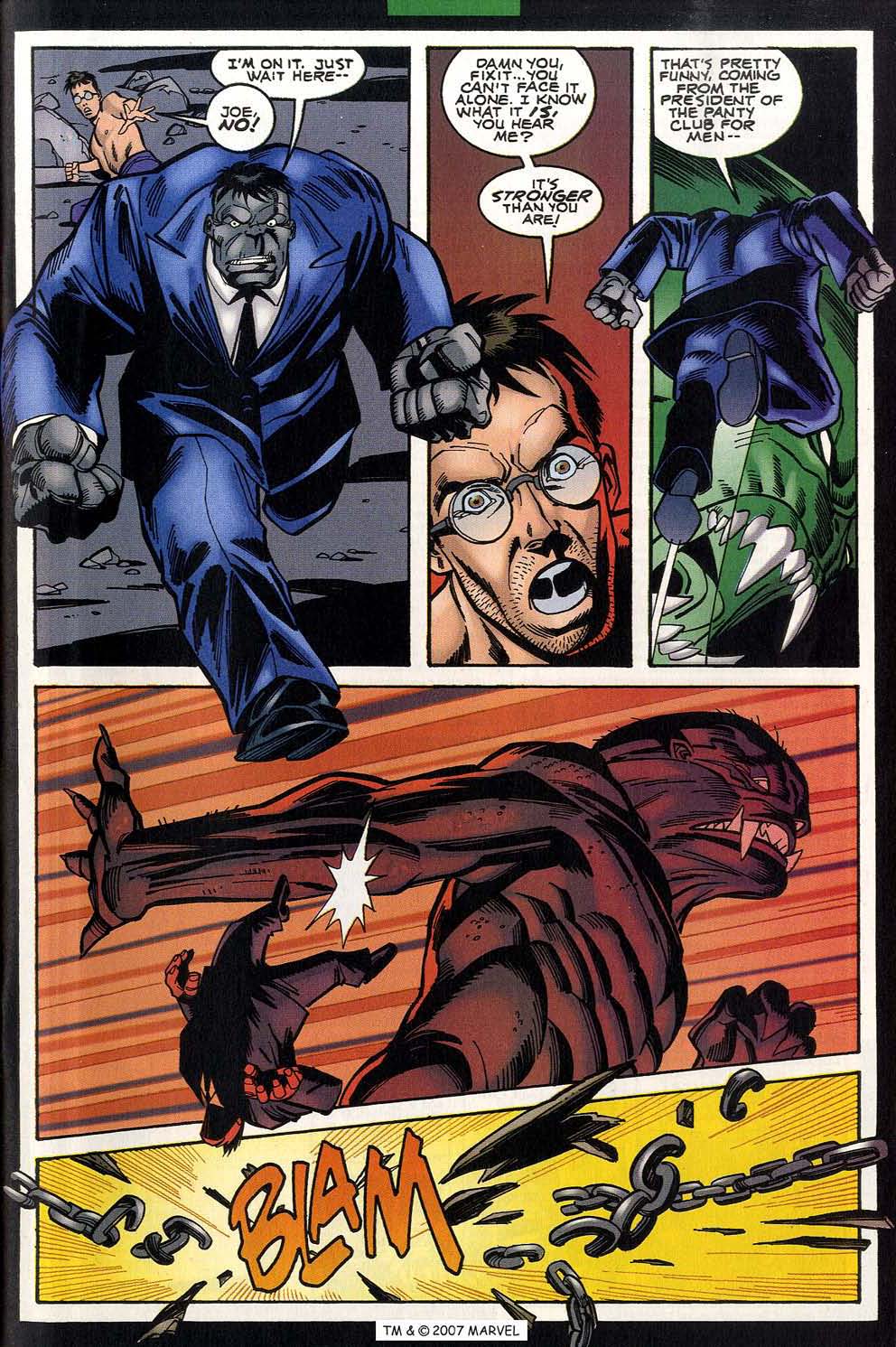 Read online The Incredible Hulk (2000) comic -  Issue #13 - 9