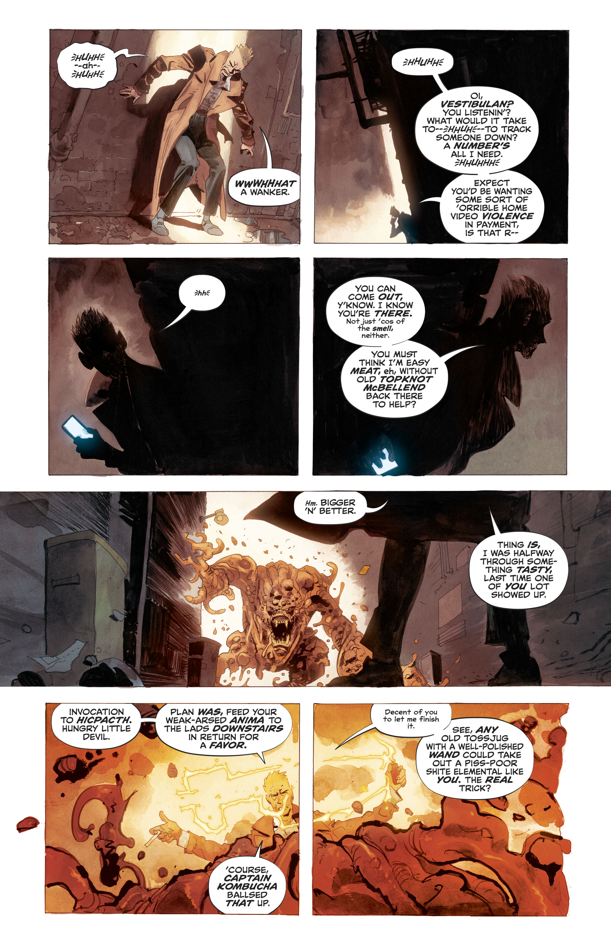 Read online John Constantine: Hellblazer comic -  Issue #5 - 8
