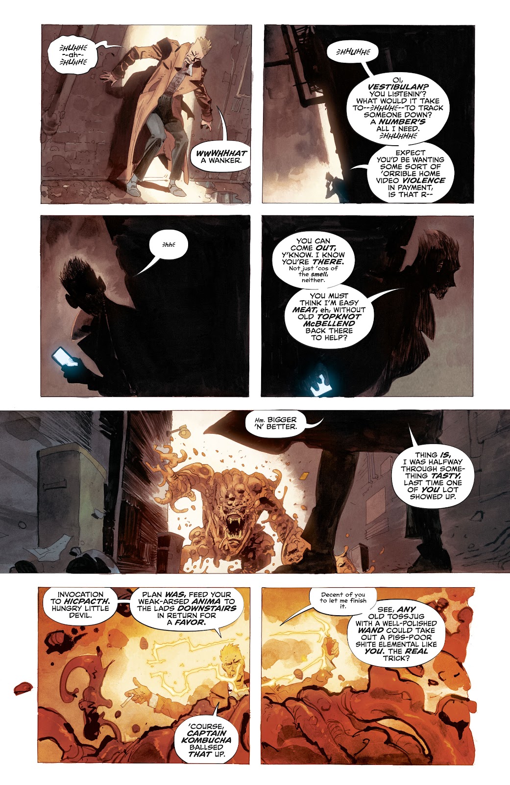 John Constantine: Hellblazer issue 5 - Page 8