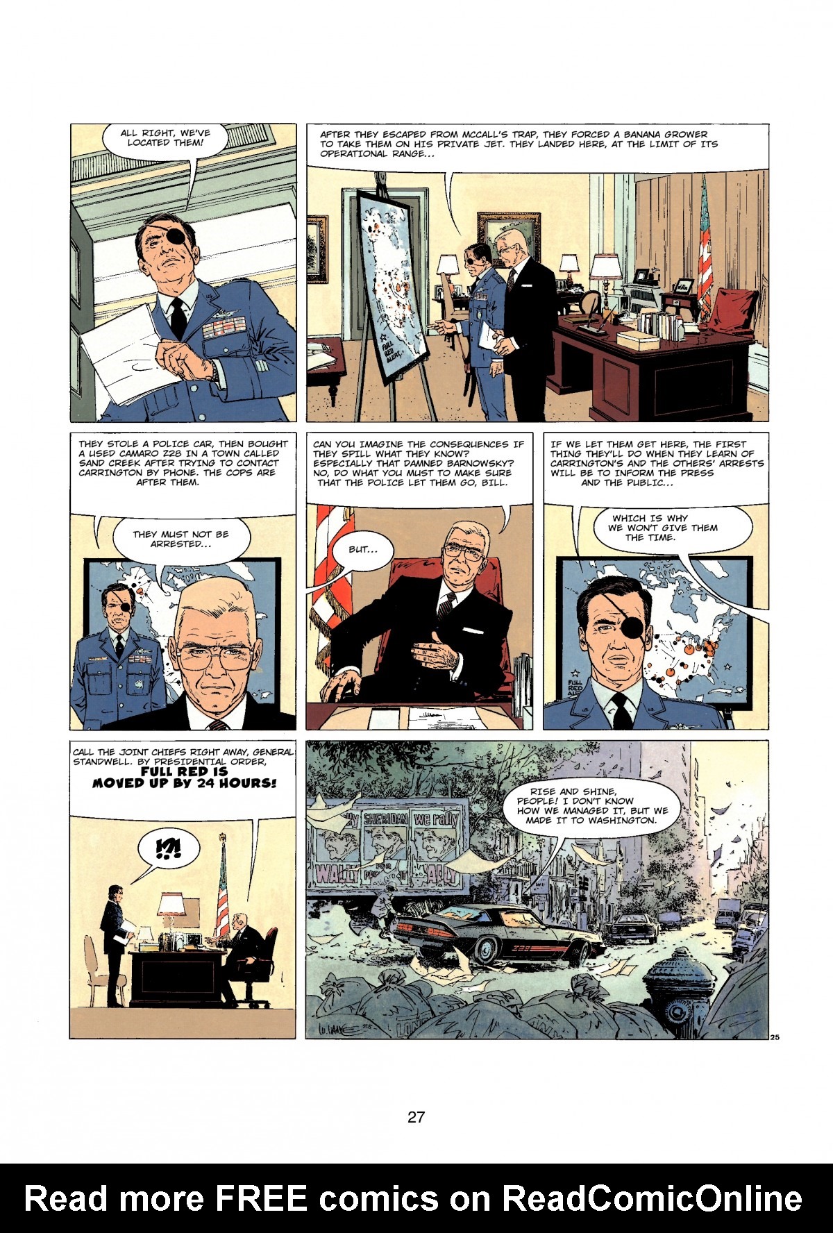 Read online XIII comic -  Issue #5 - 29