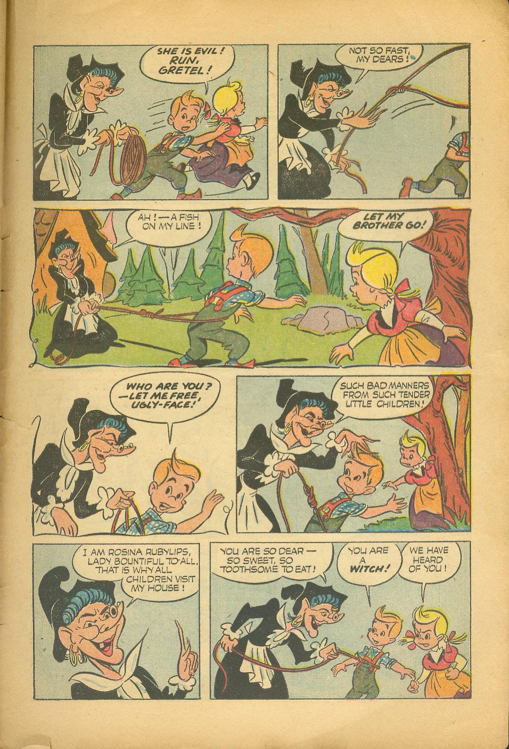 Read online Four Color Comics comic -  Issue #590 - 27