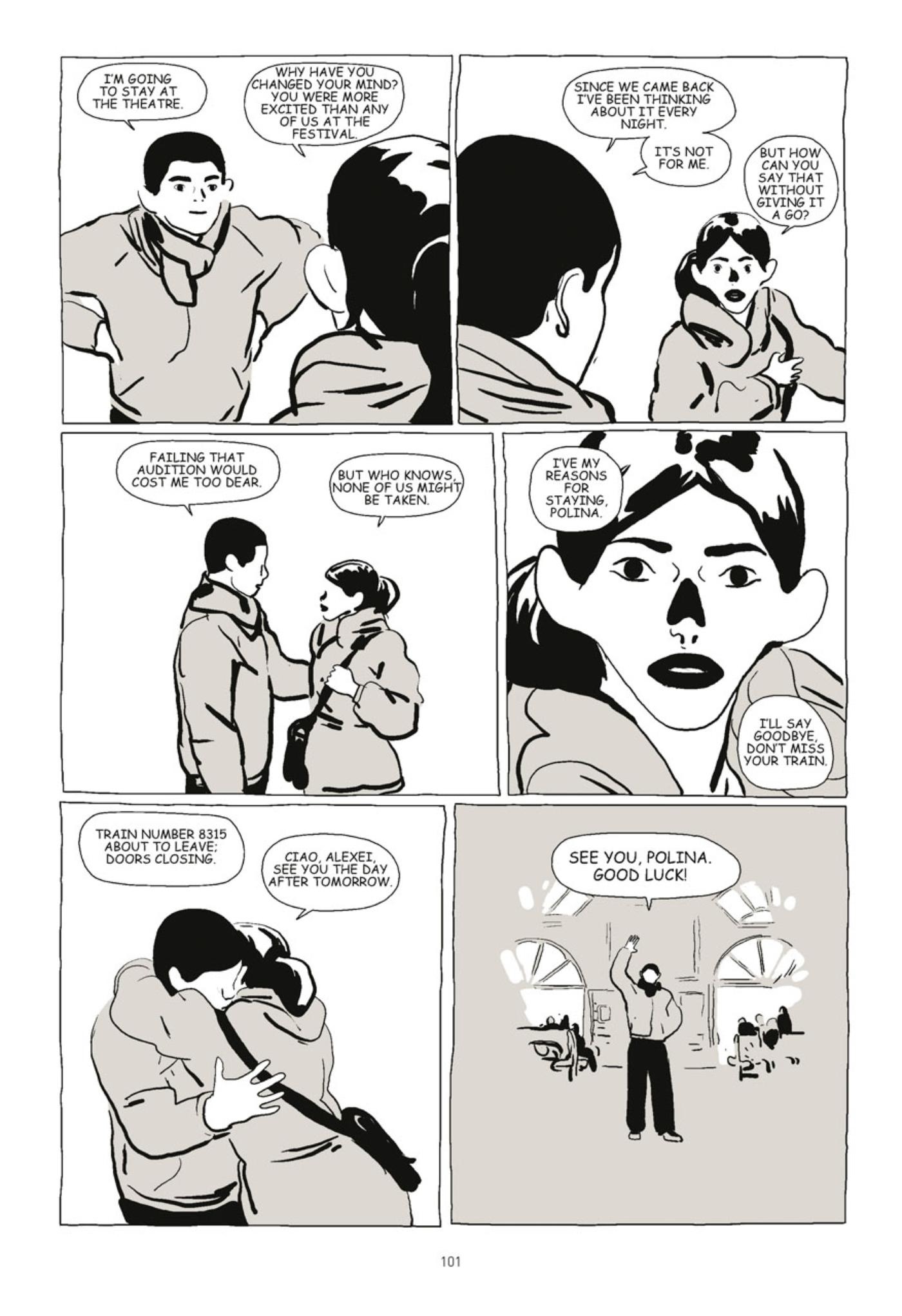 Read online Polina comic -  Issue # TPB (Part 2) - 1