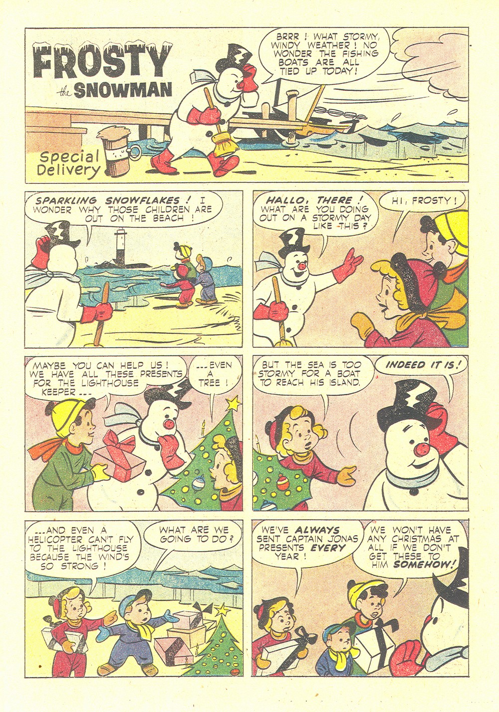 Read online Four Color Comics comic -  Issue #1153 - 26