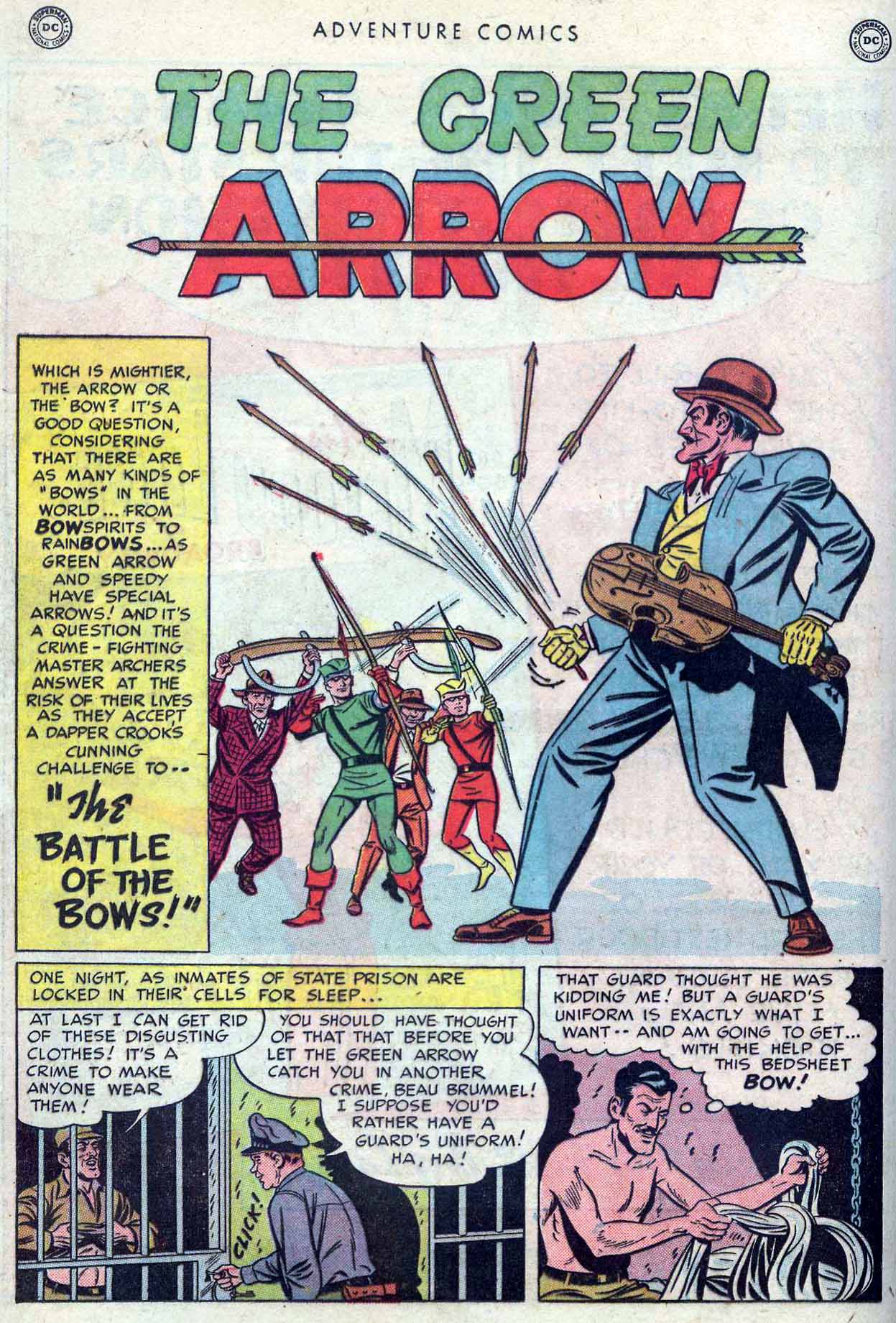 Read online Adventure Comics (1938) comic -  Issue #149 - 30