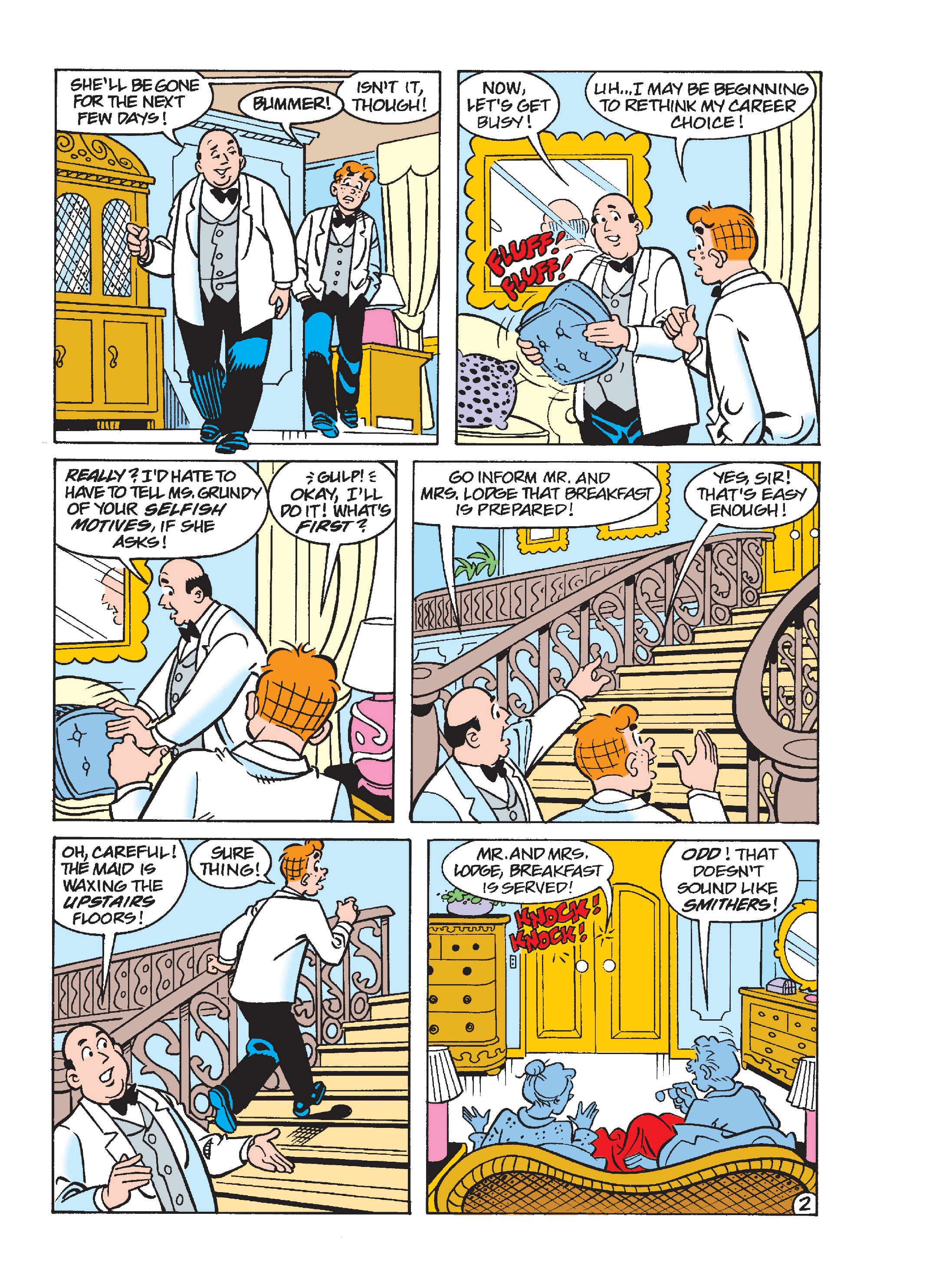 Read online Archie's Double Digest Magazine comic -  Issue #264 - 86