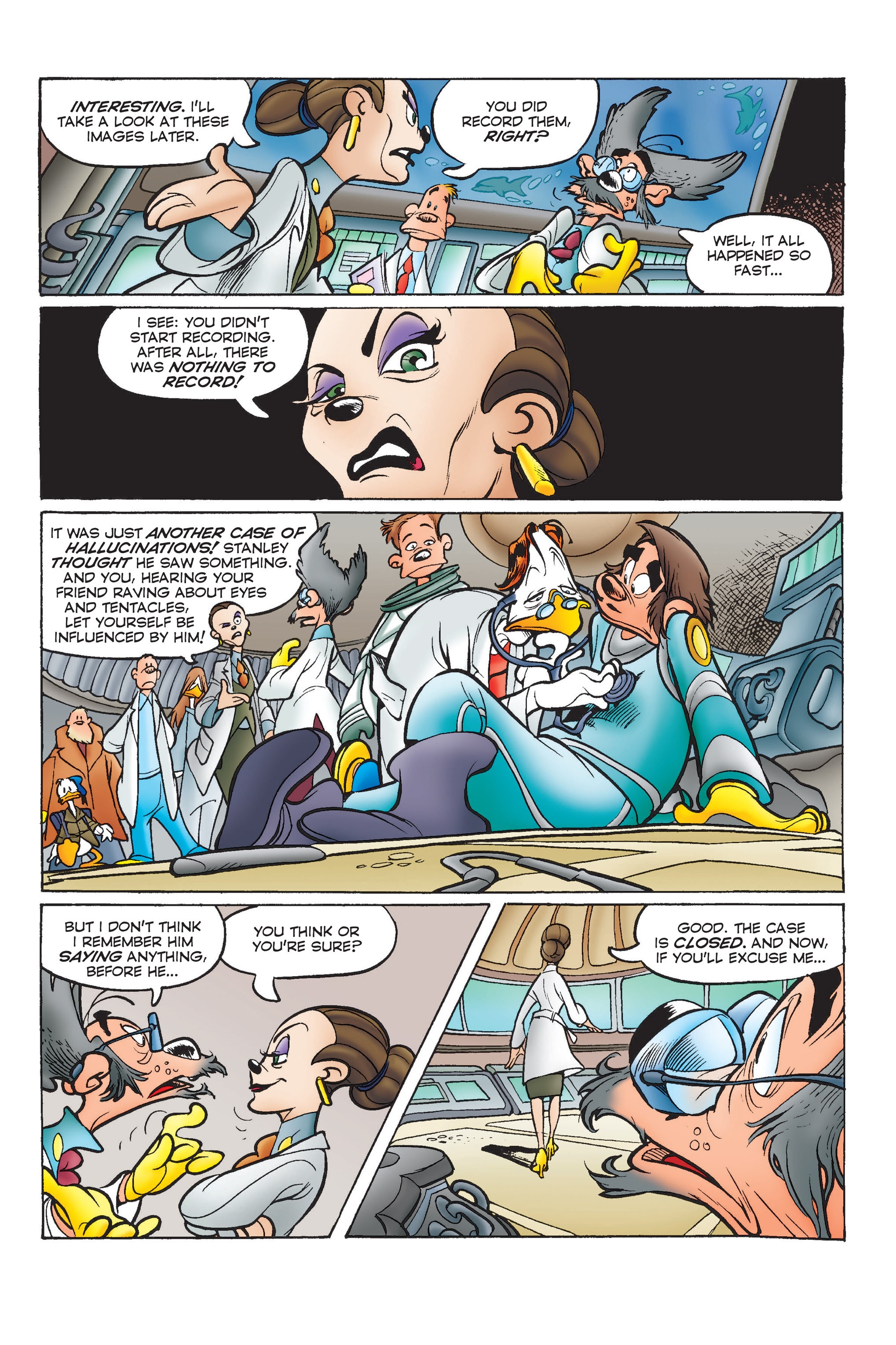 Read online Superduck comic -  Issue #13 - 17