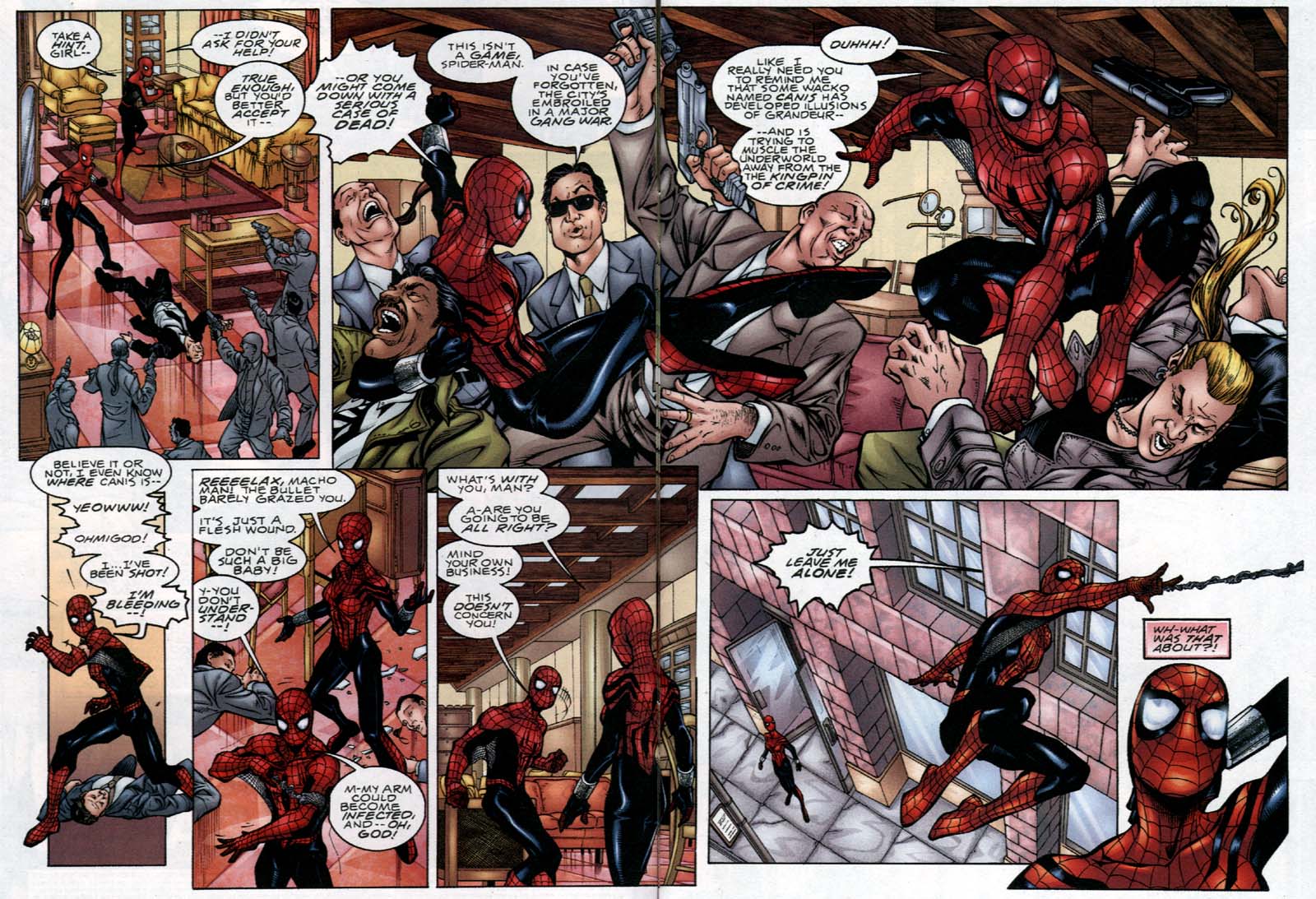 Read online Spider-Girl (1998) comic -  Issue #39 - 3