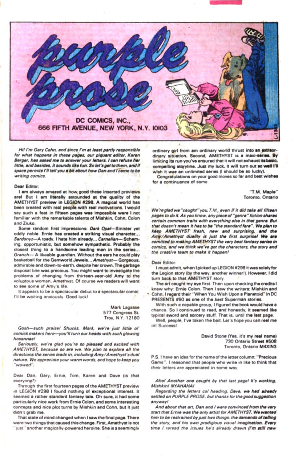 Read online Amethyst, Princess of Gemworld comic -  Issue #3 - 25