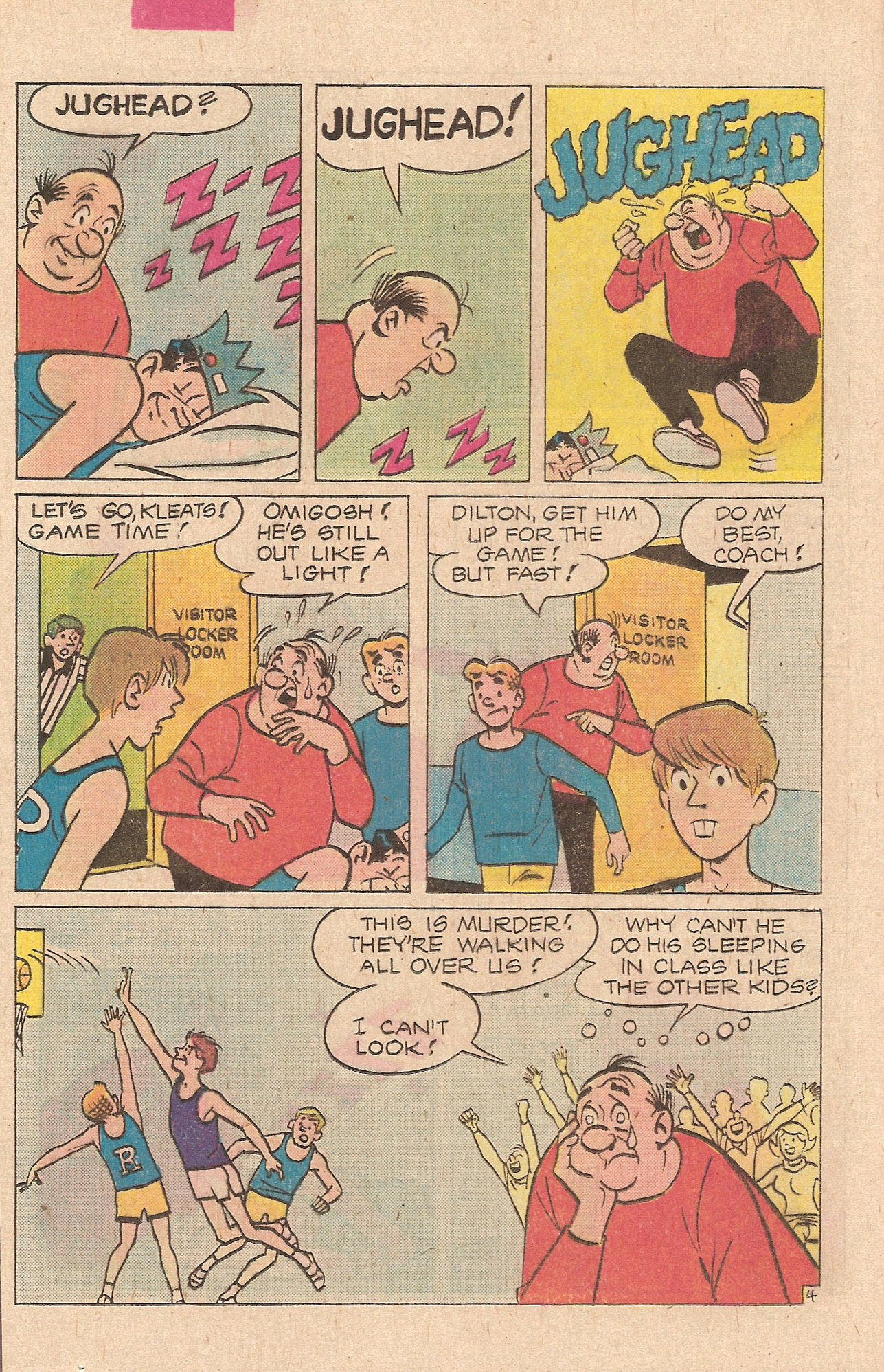 Read online Jughead (1965) comic -  Issue #314 - 16