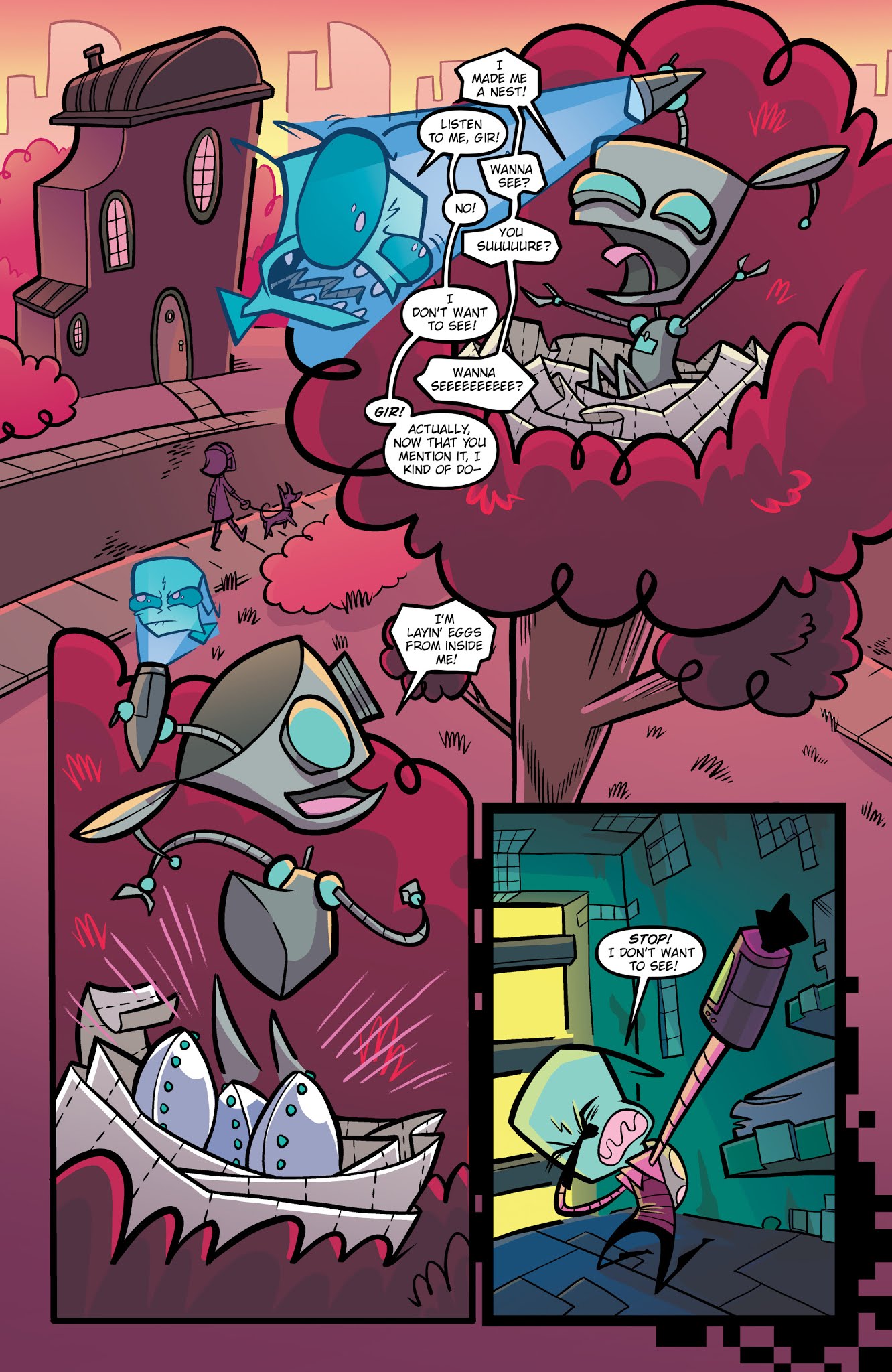 Read online Invader Zim comic -  Issue #34 - 11