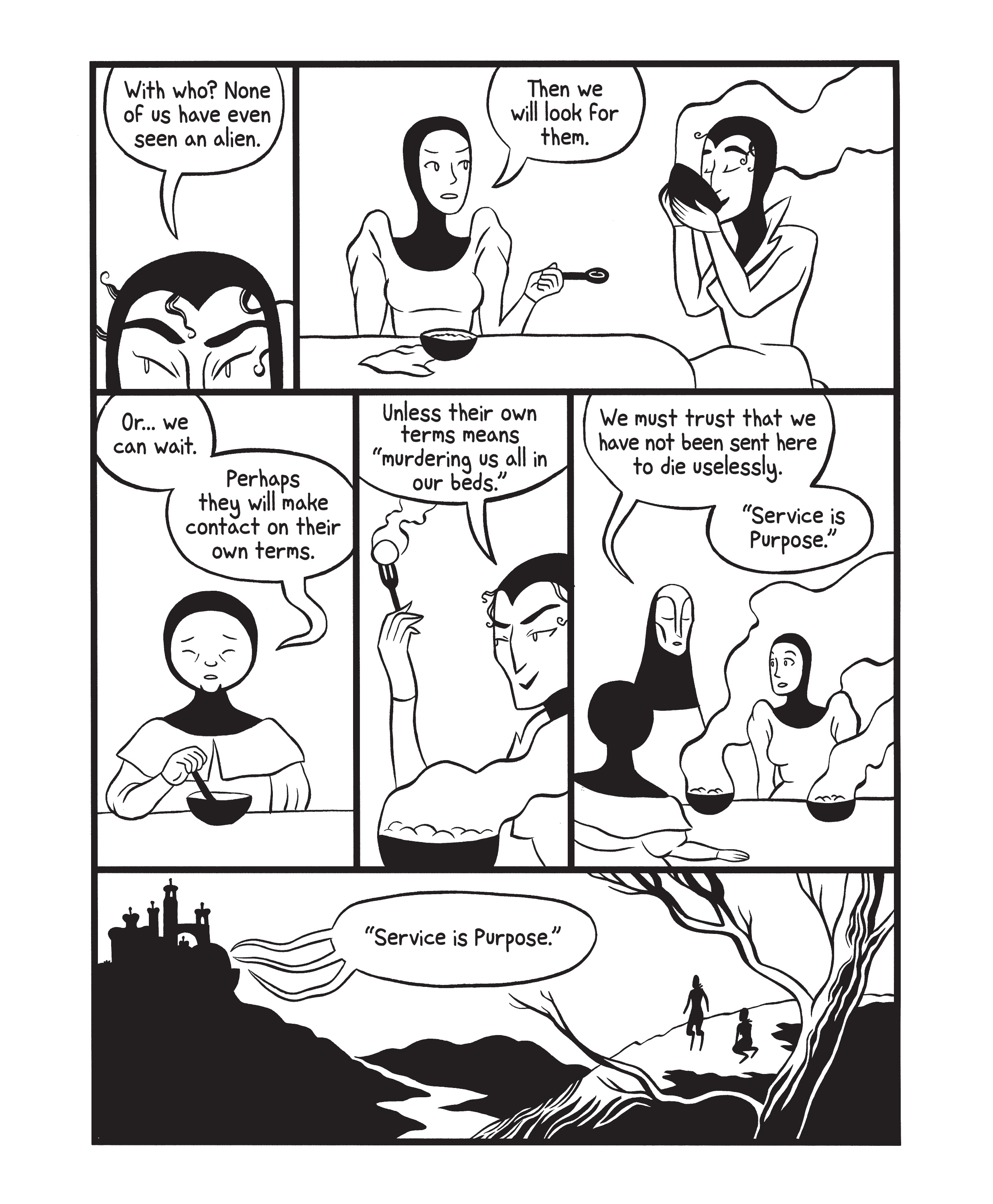 Read online House of Women comic -  Issue # TPB (Part 1) - 25
