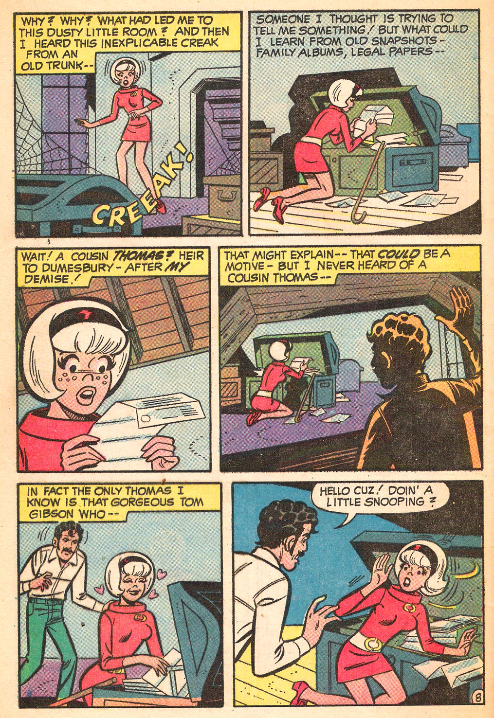 Read online Sabrina The Teenage Witch (1971) comic -  Issue #2 - 41