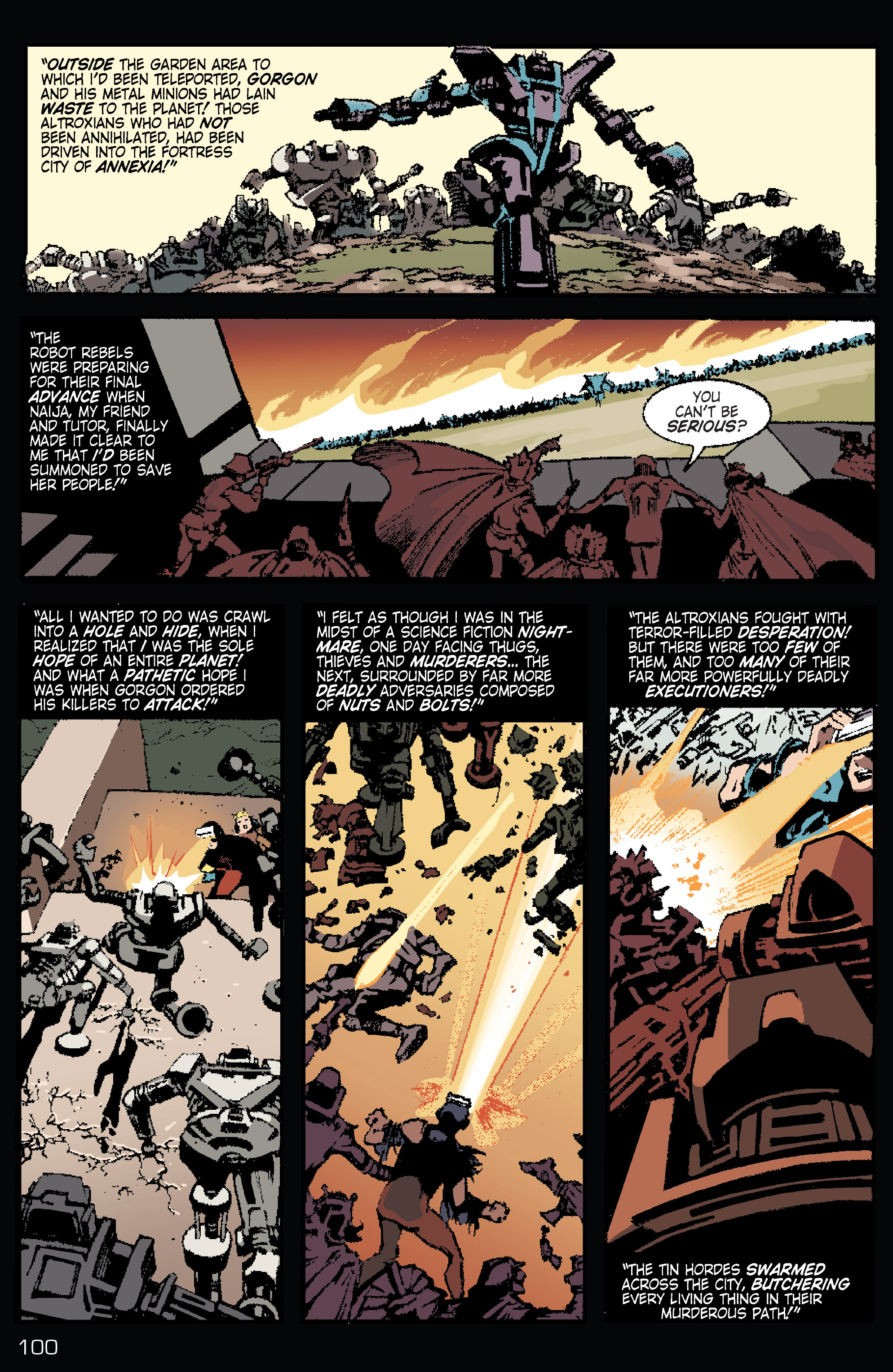 Read online New Crusaders: Legacy comic -  Issue # TPB (Part 1) - 100