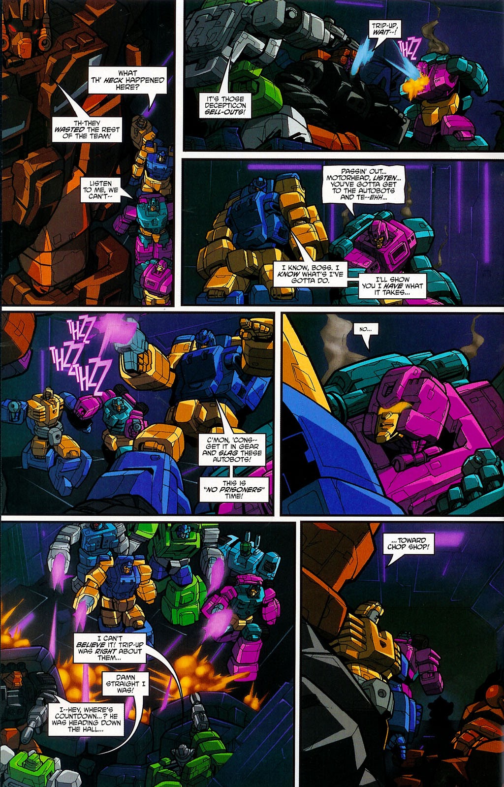 Read online Transformers: Micromasters comic -  Issue #4 - 15