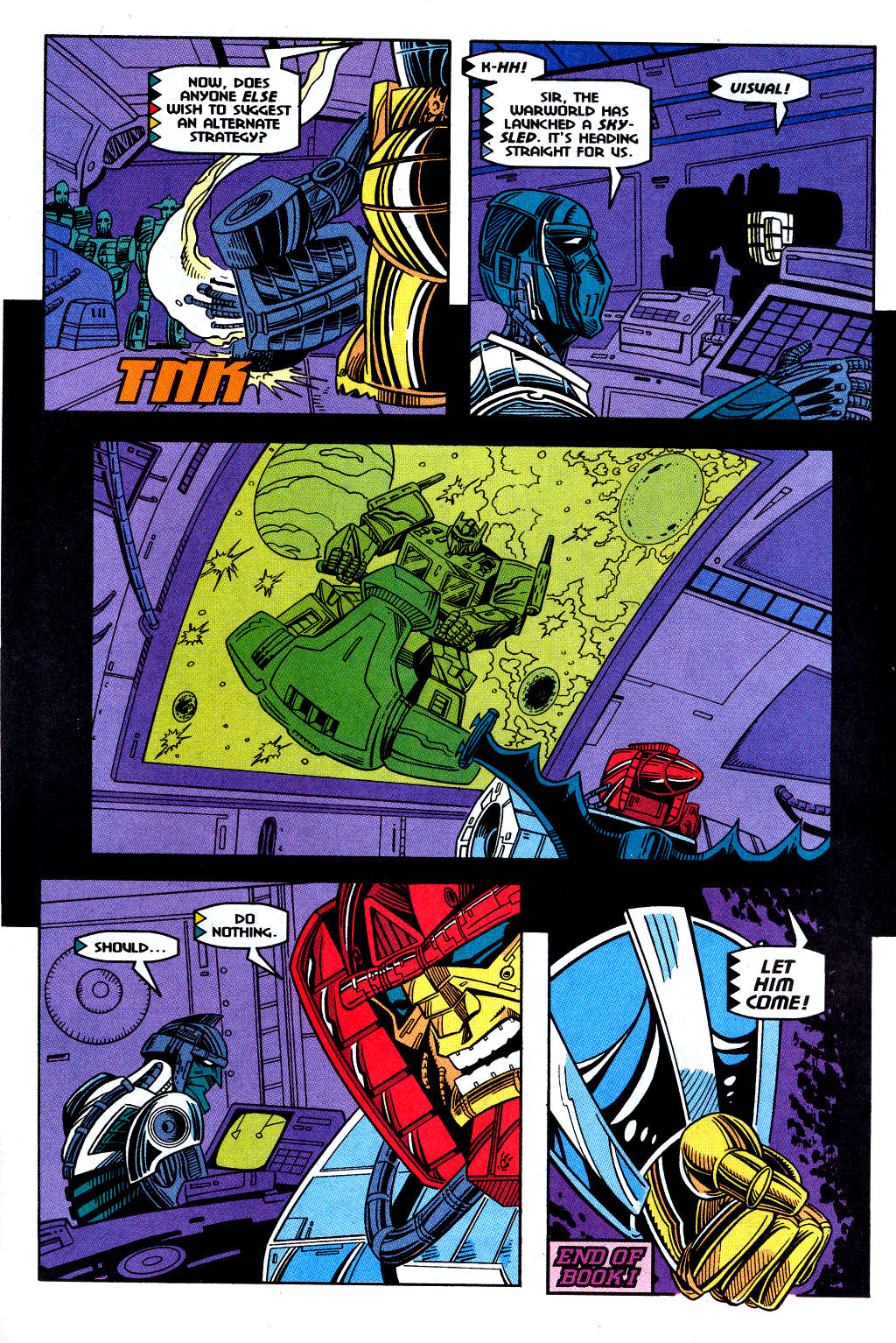 Read online Transformers: Generation 2 comic -  Issue #12 - 11