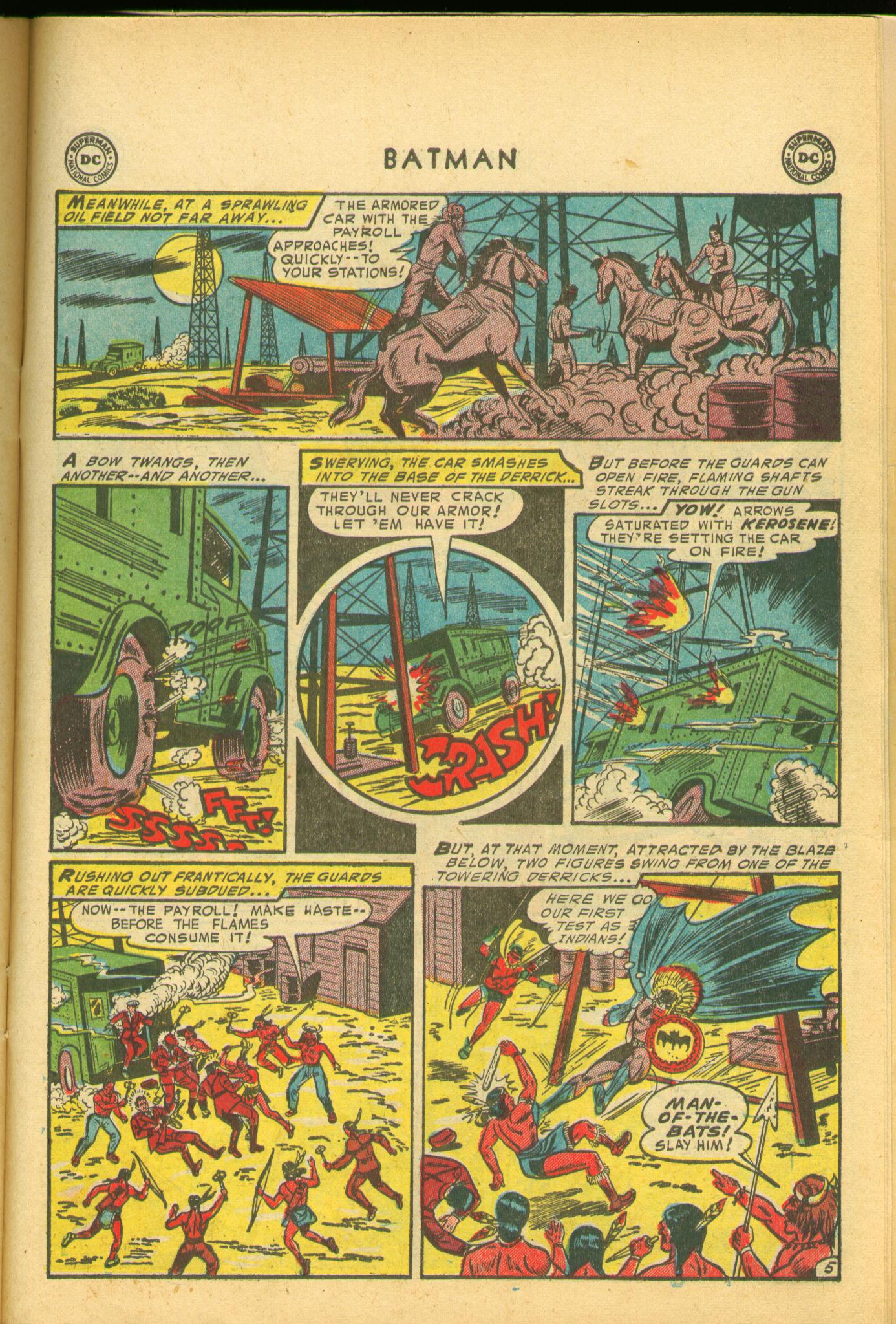 Read online Batman (1940) comic -  Issue #86 - 35