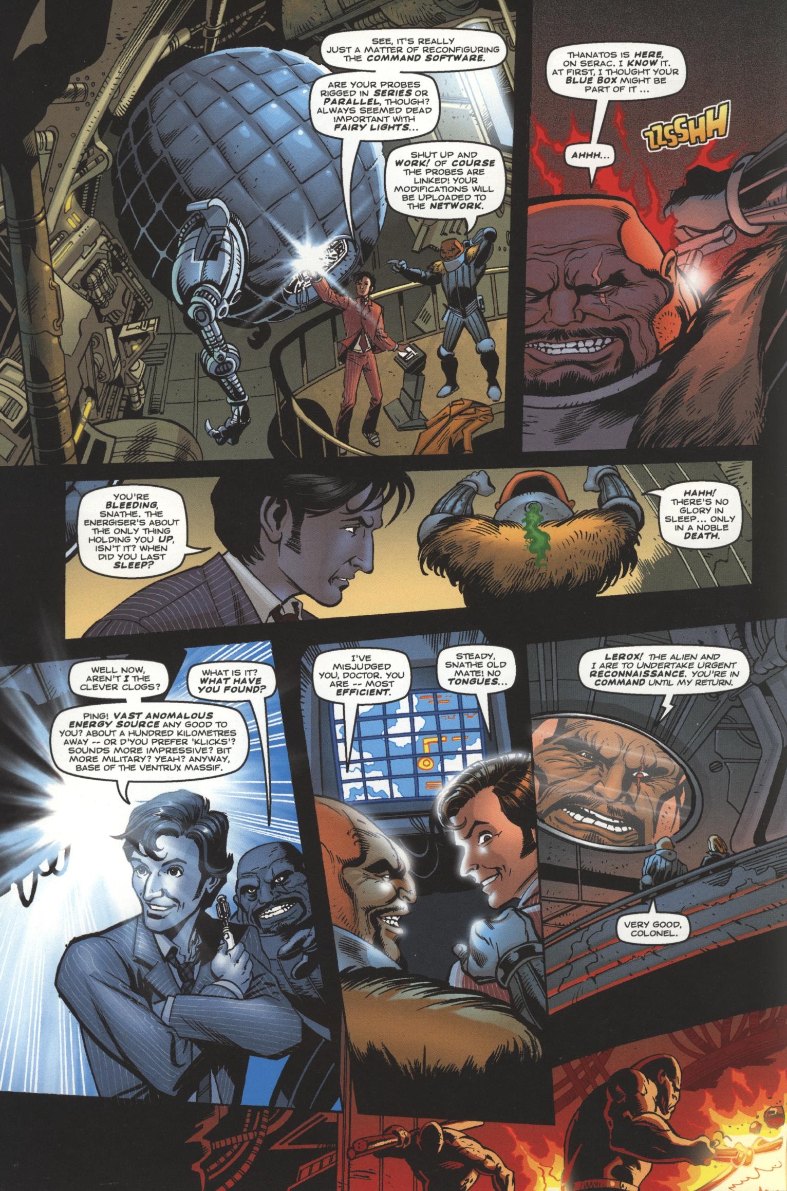 Read online Doctor Who Graphic Novel comic -  Issue # TPB 10 (Part 1) - 17