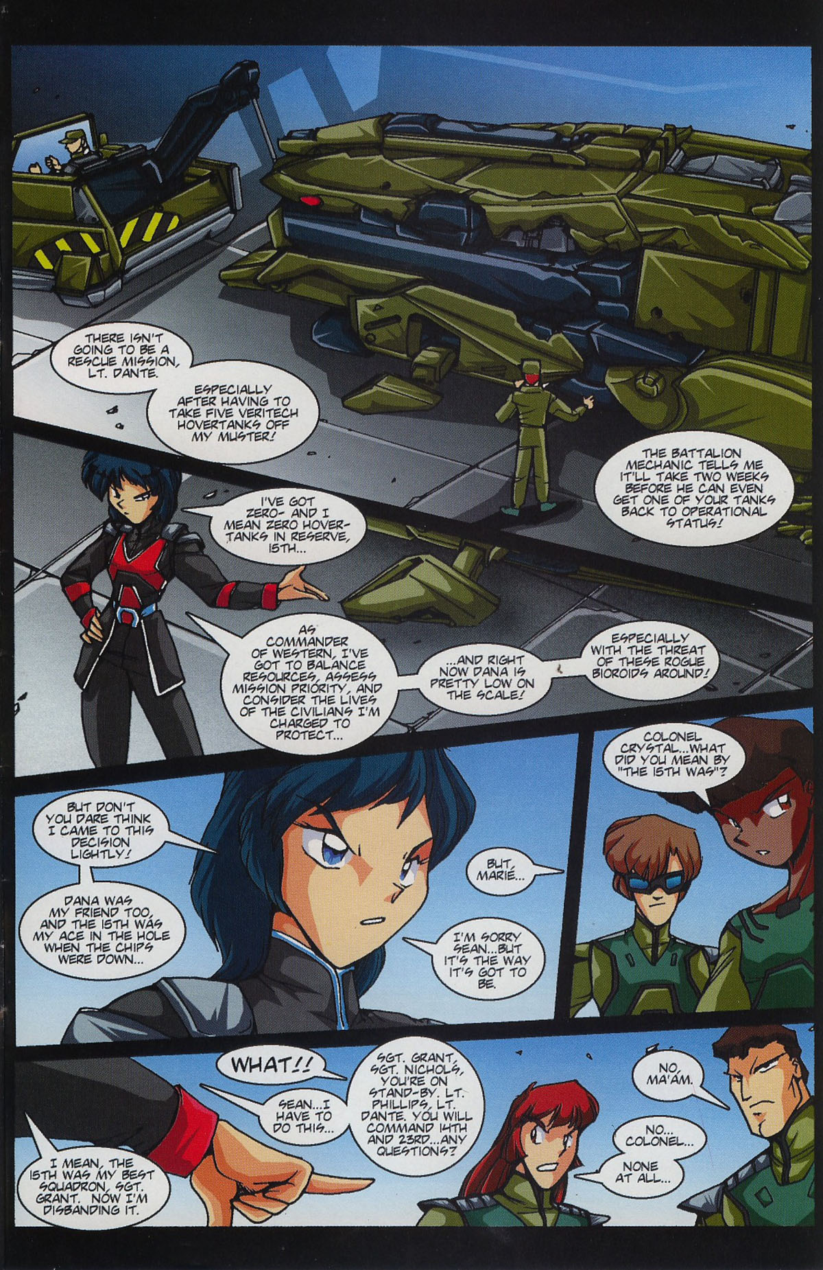 Read online Robotech (1997) comic -  Issue #5 - 11