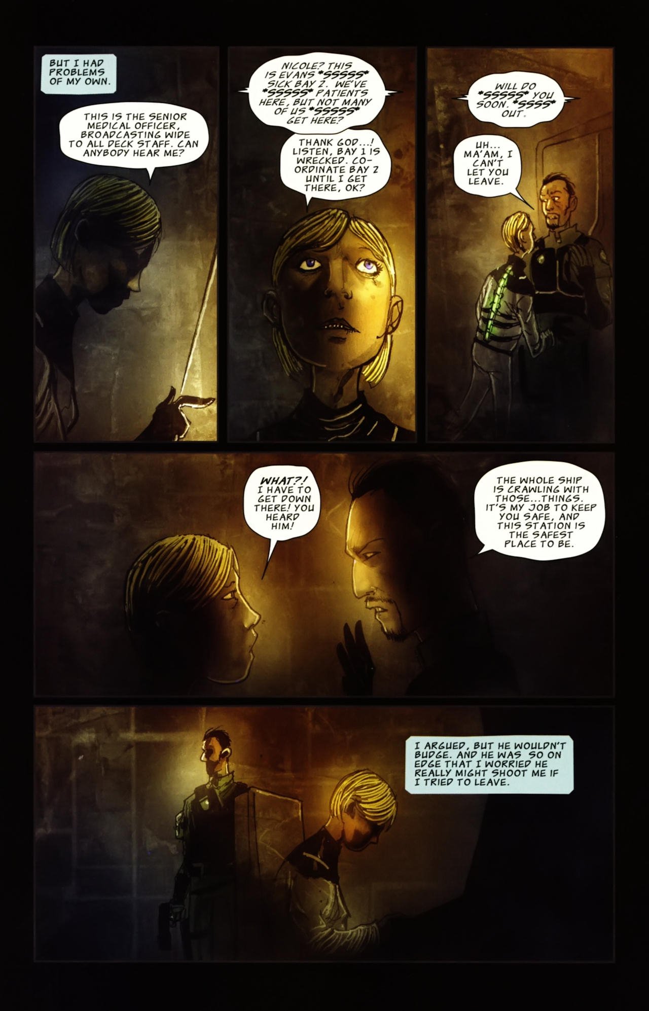 Read online Dead Space Extraction comic -  Issue # Full - 12