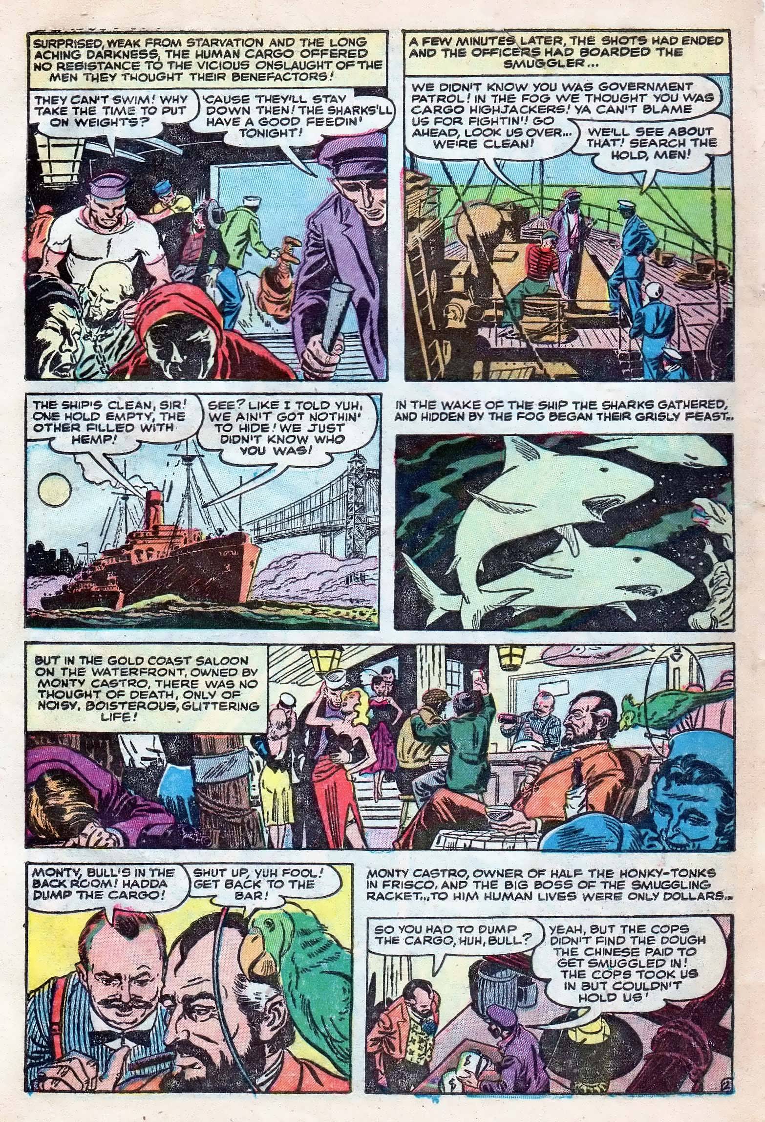 Read online Justice (1947) comic -  Issue #41 - 28
