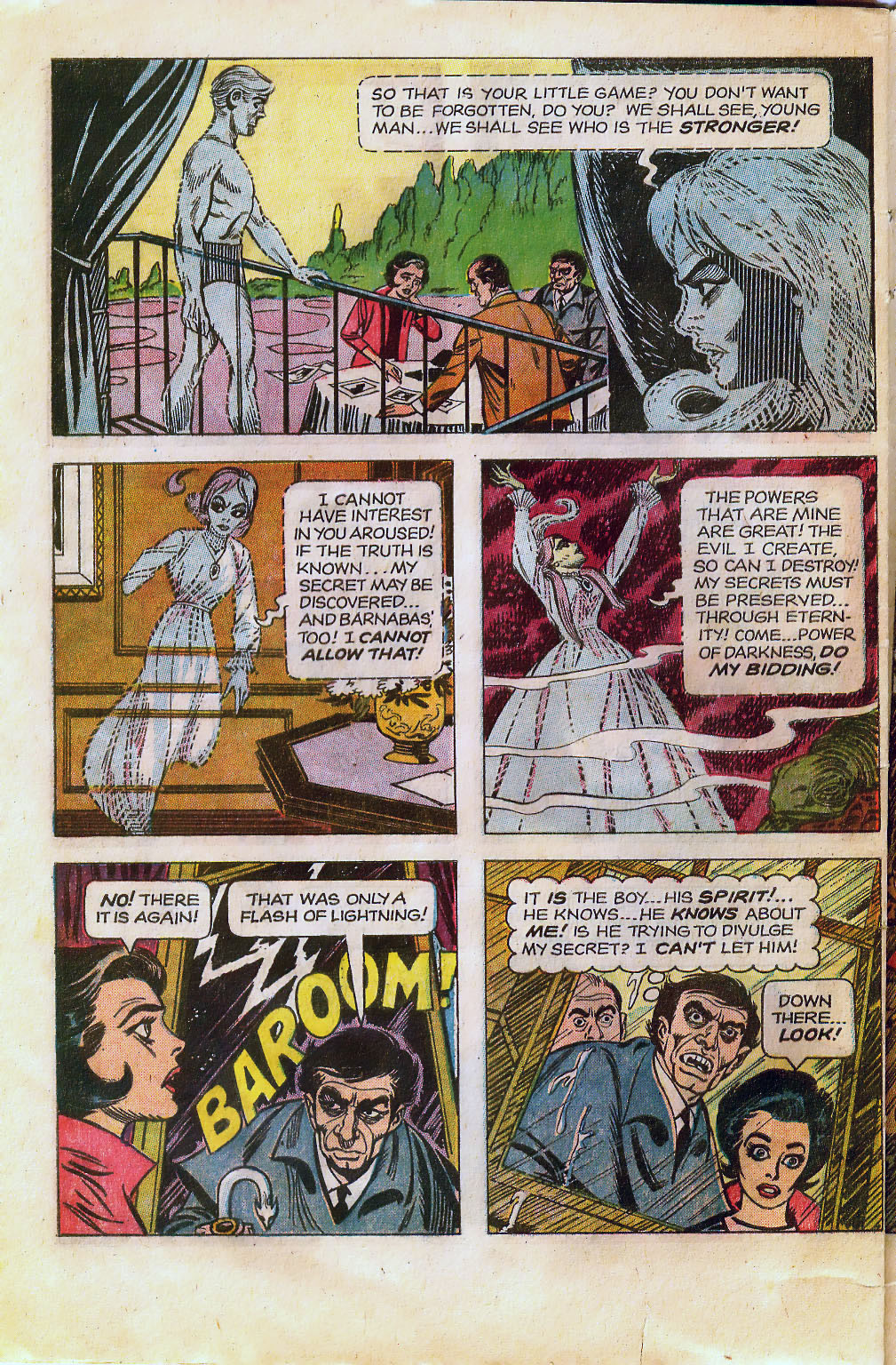 Read online Dark Shadows (1969) comic -  Issue #1 - 32