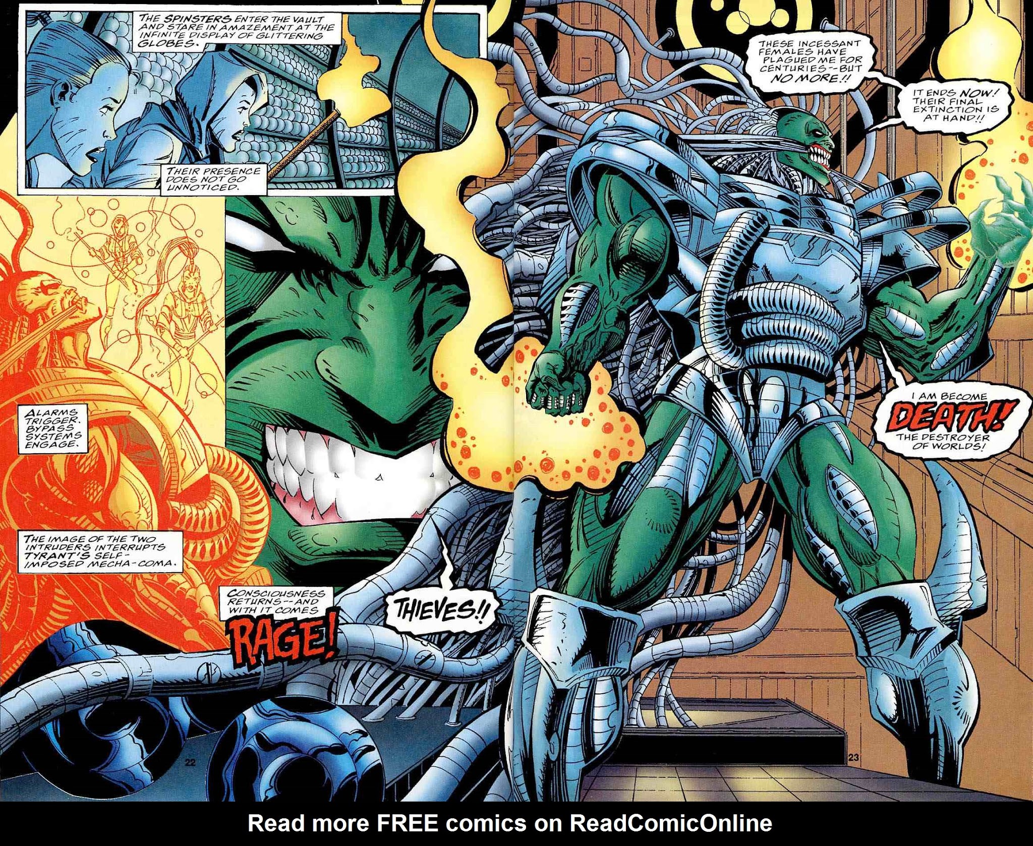 Read online Cosmic Powers Unlimited comic -  Issue #3 - 15