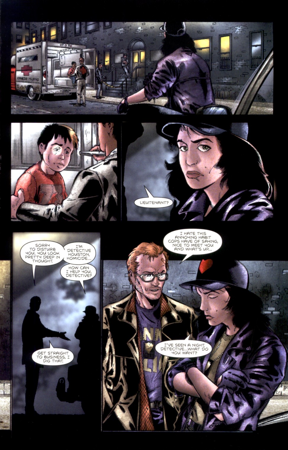 Read online Violent Messiahs comic -  Issue #2 - 9