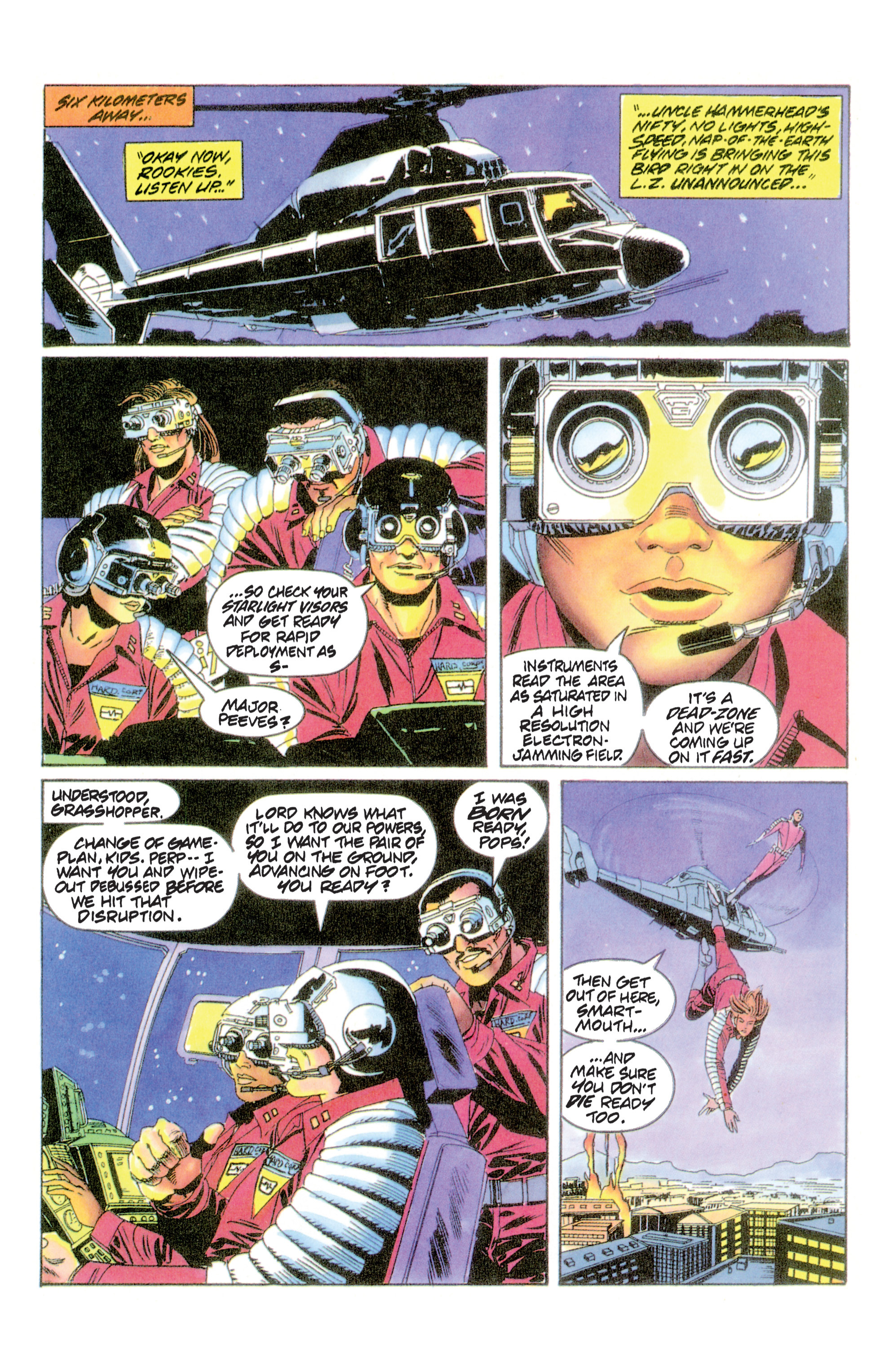 Read online H.A.R.D. Corps comic -  Issue #22 - 10