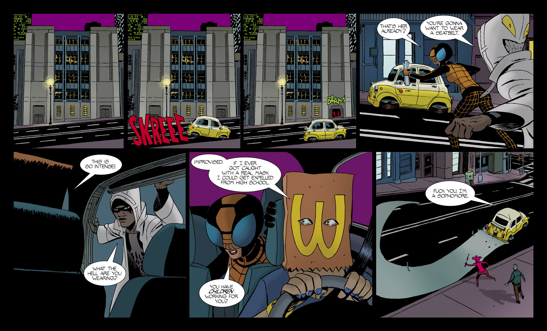 Read online The Private Eye comic -  Issue #4 - 20