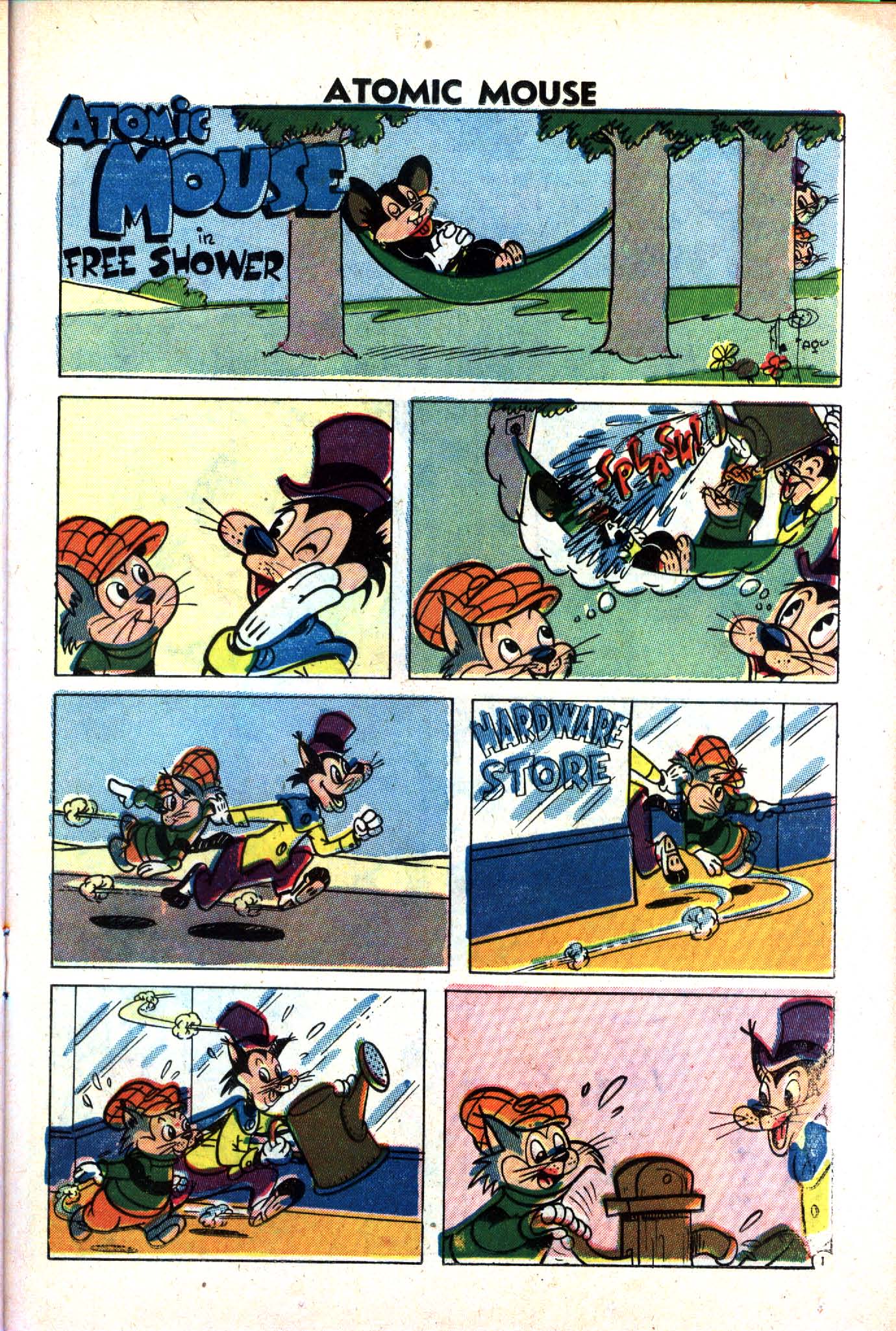 Read online Atomic Mouse comic -  Issue #21 - 21
