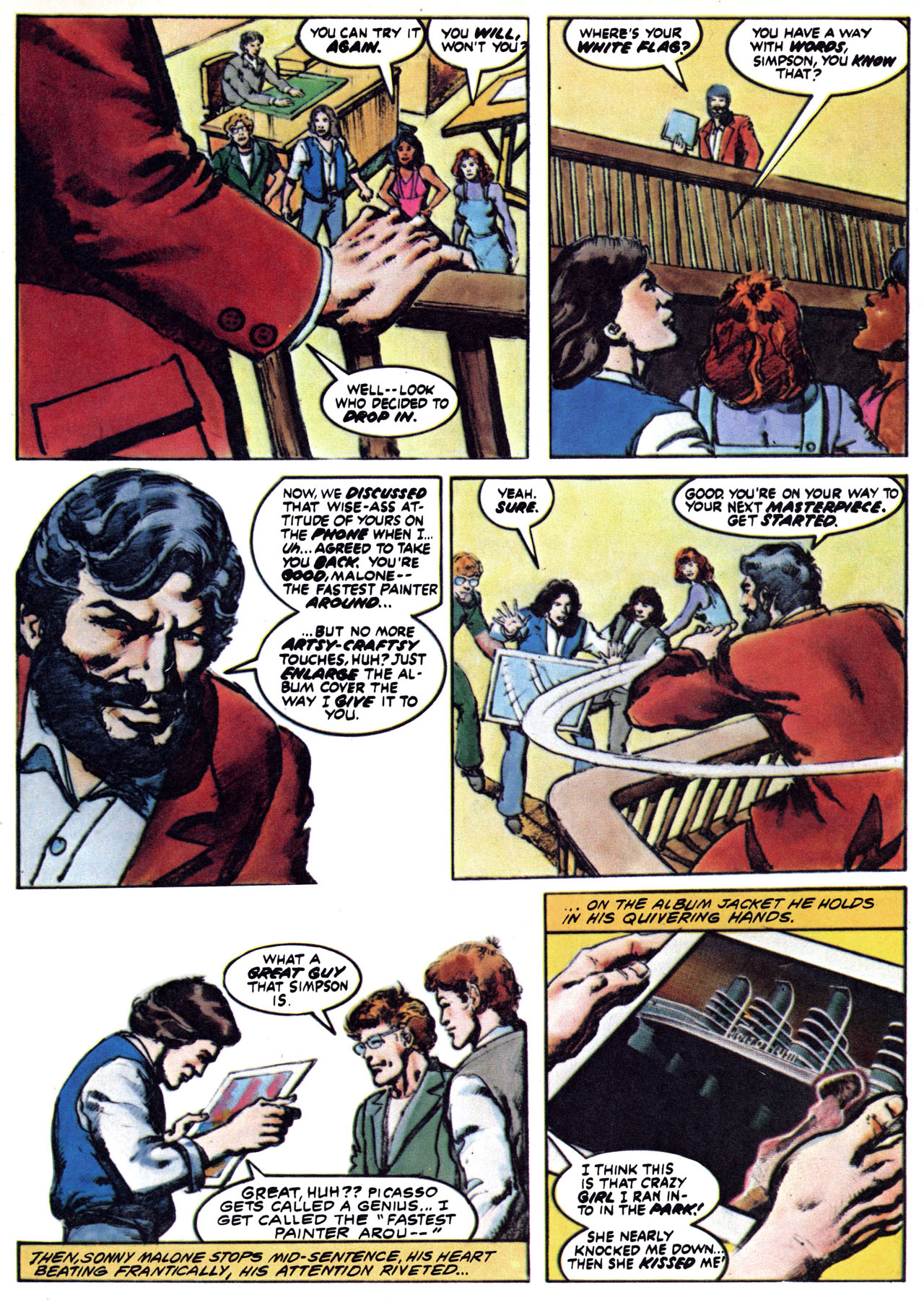 Read online Marvel Comics Super Special comic -  Issue #17 - 11