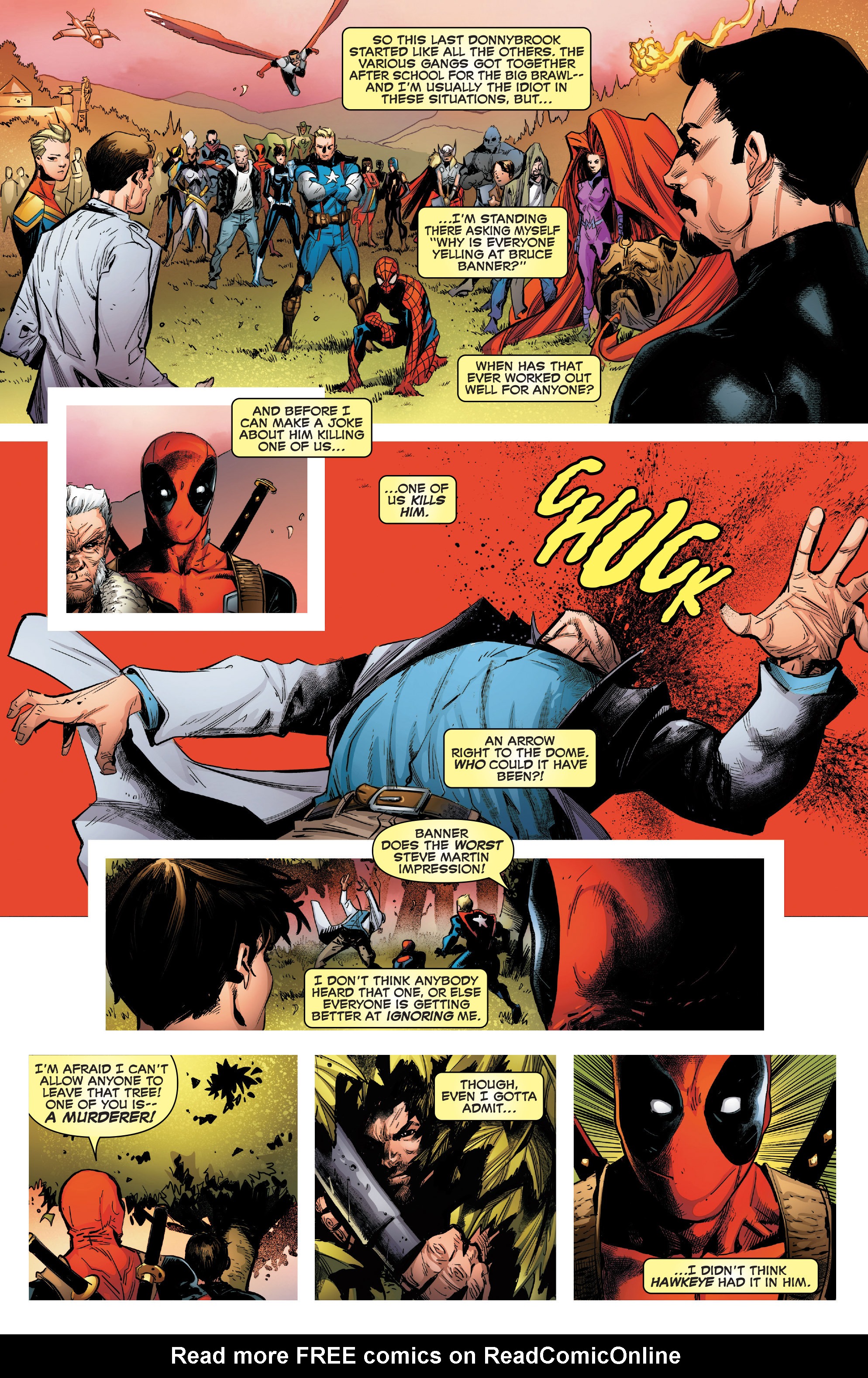 Read online Uncanny Avengers [II] comic -  Issue #13 - 3