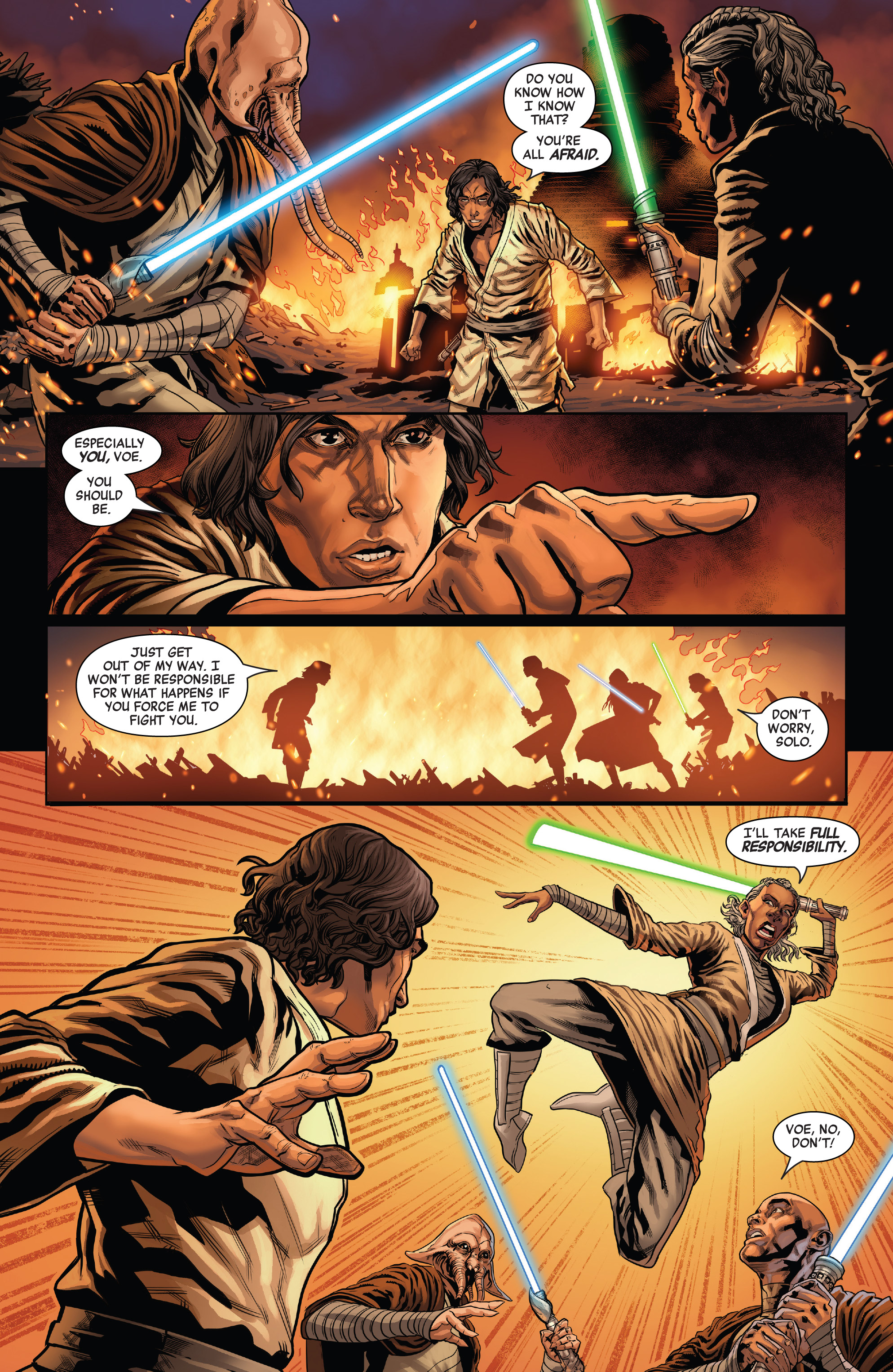 Read online Star Wars: The Rise Of Kylo Ren comic -  Issue #1 - 14