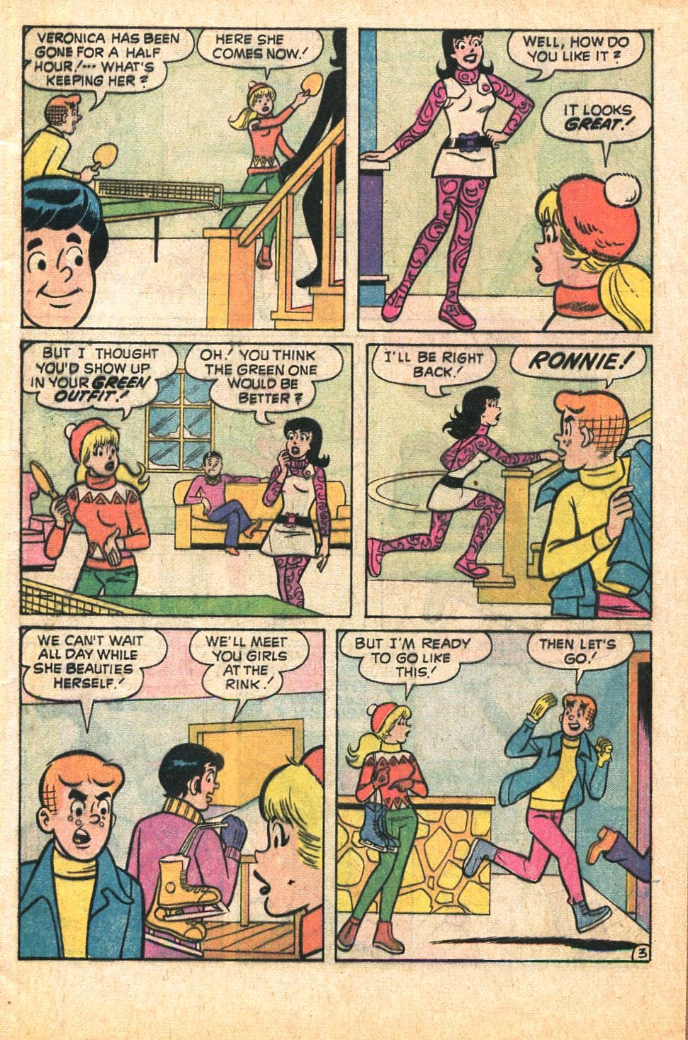 Read online Betty and Me comic -  Issue #64 - 5