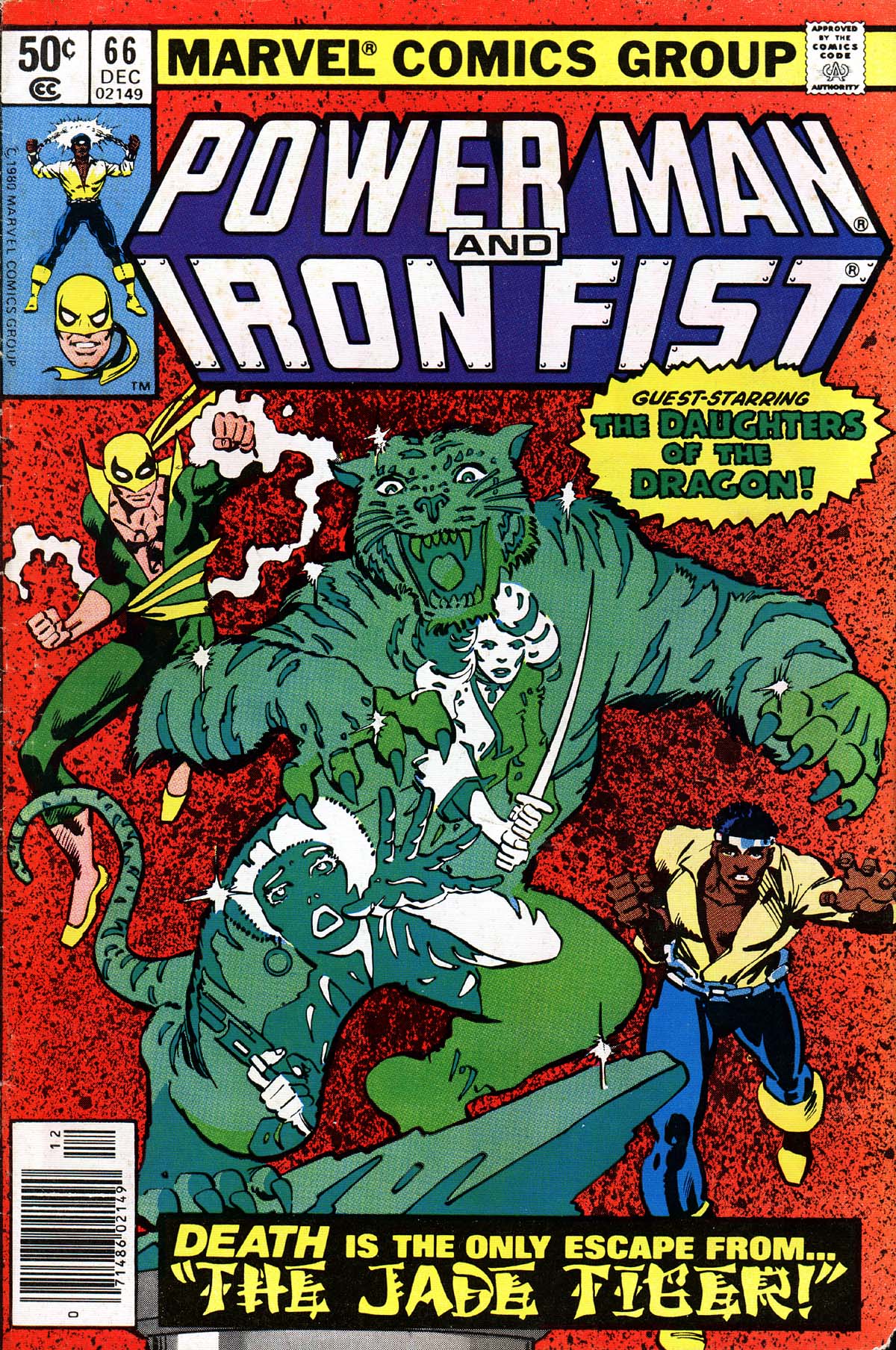 Read online Power Man and Iron Fist (1978) comic -  Issue #66 - 1