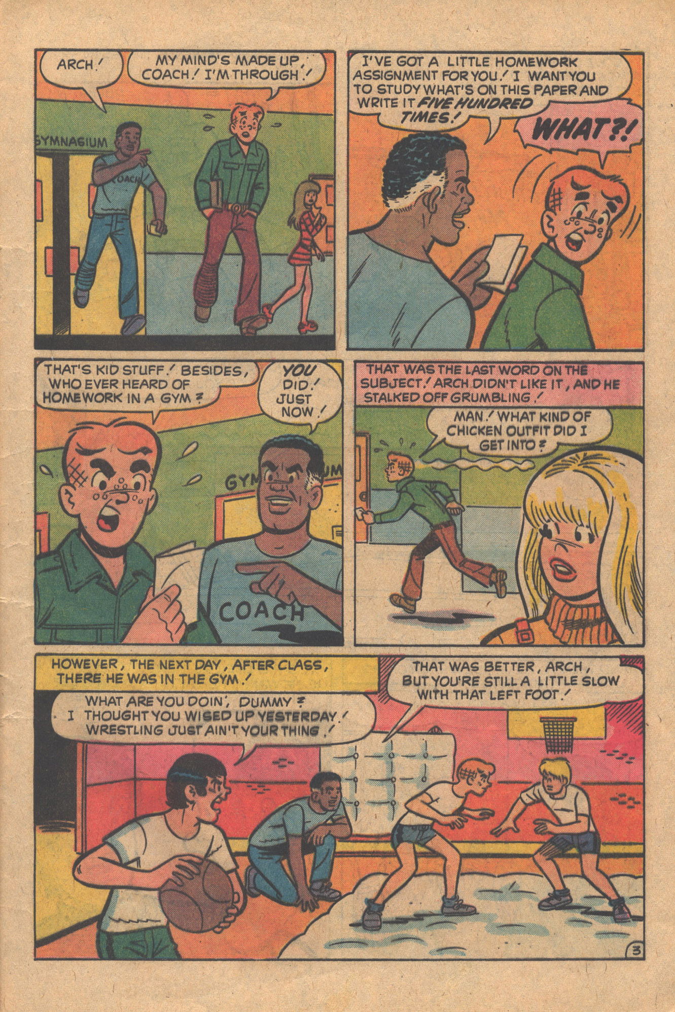 Read online Archie at Riverdale High (1972) comic -  Issue #15 - 5