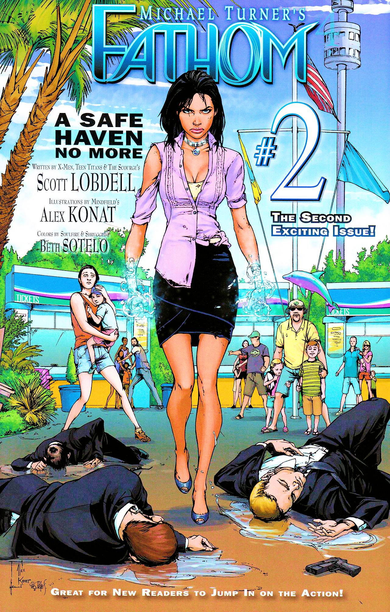 Read online Fathom: Blue Descent comic -  Issue #3 - 18