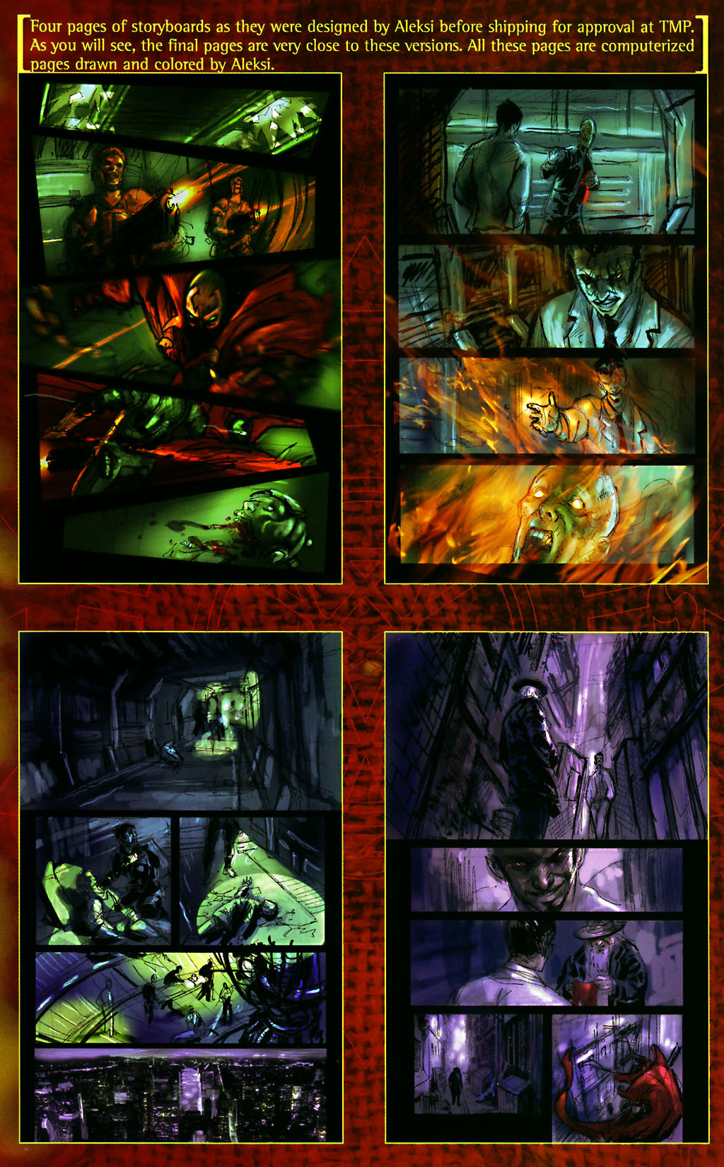 Read online Spawn: Simony comic -  Issue # TPB - 57