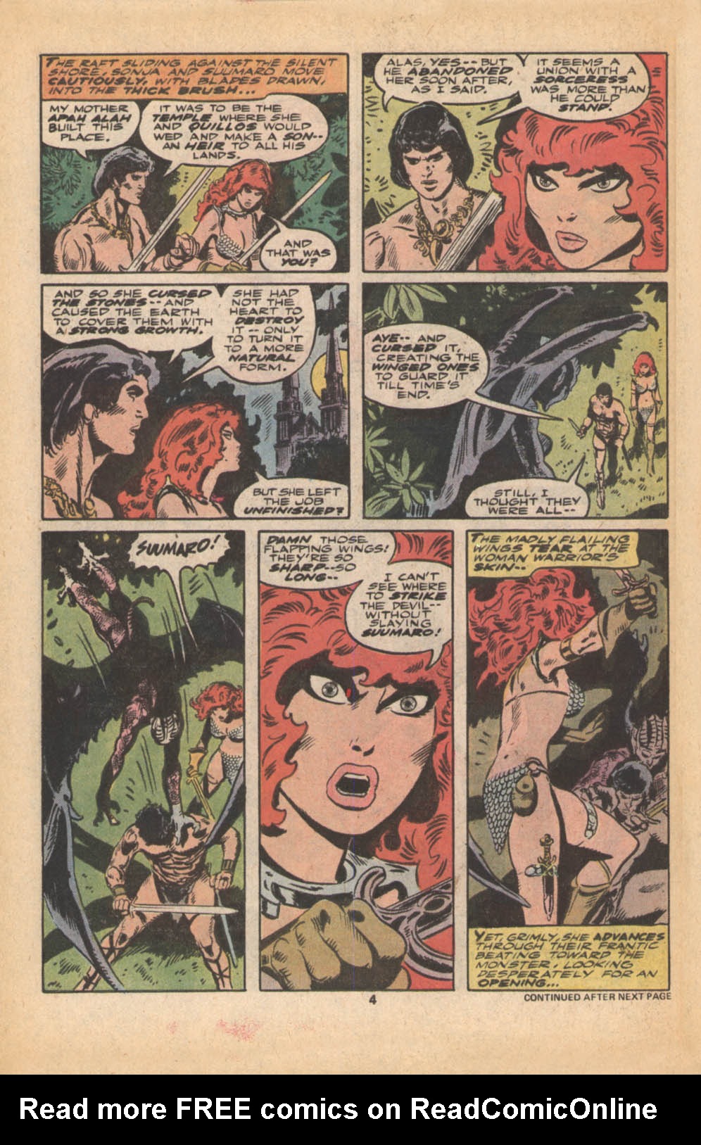 Red Sonja (1977) Issue #10 #10 - English 5