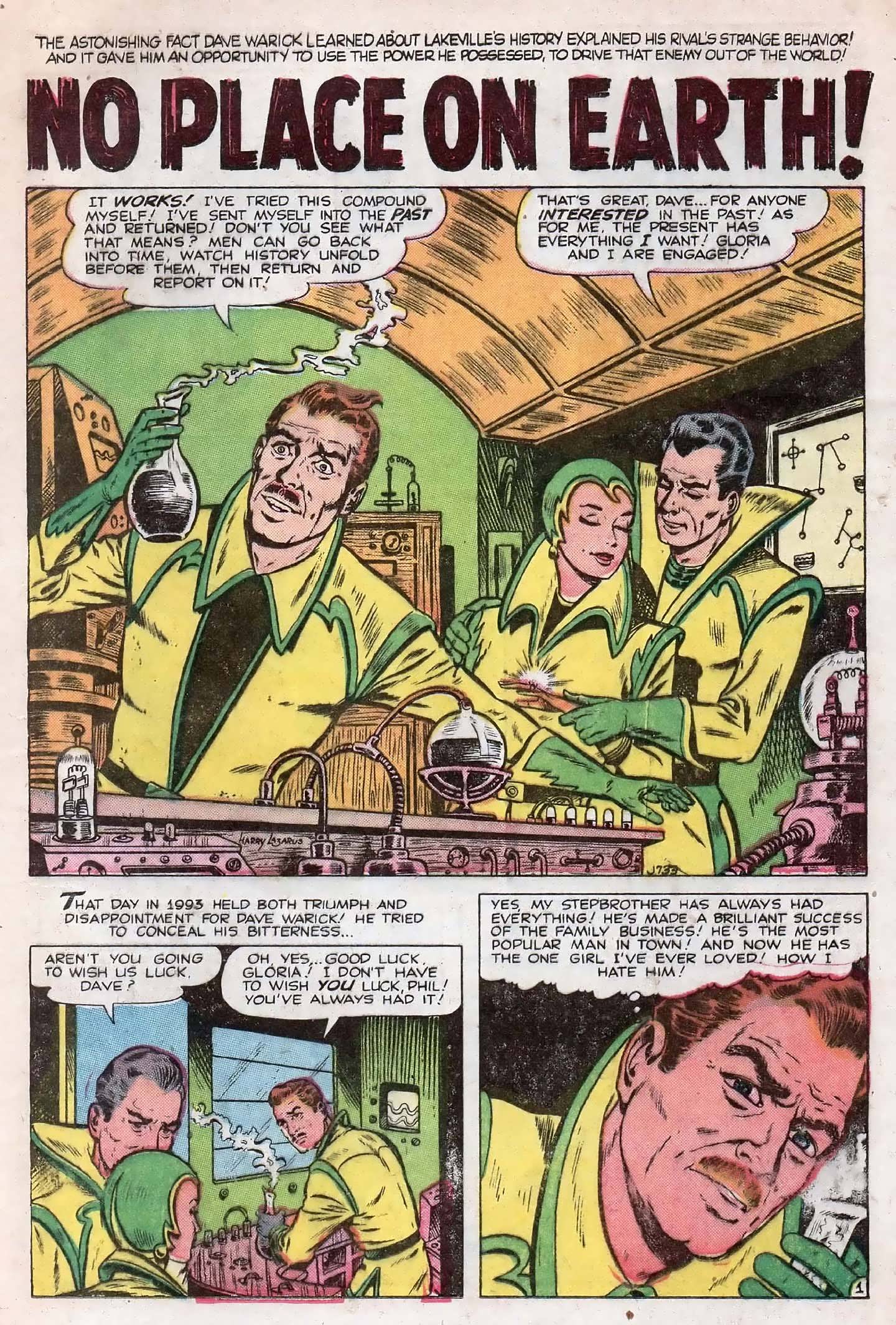 Strange Tales (1951) Issue #51 #53 - English 12