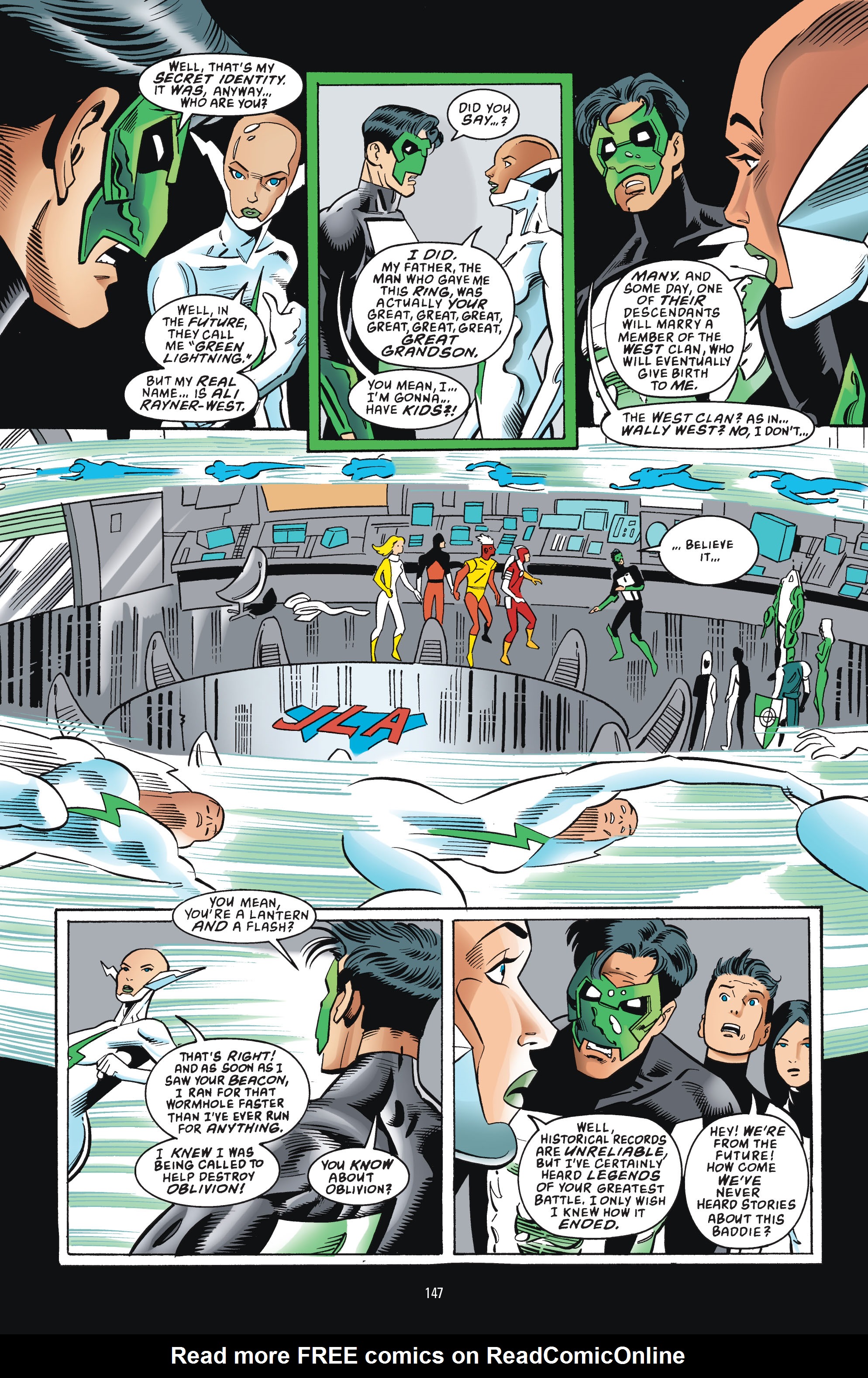 Read online The DC Universe by Brian K. Vaughan comic -  Issue # TPB (Part 2) - 43