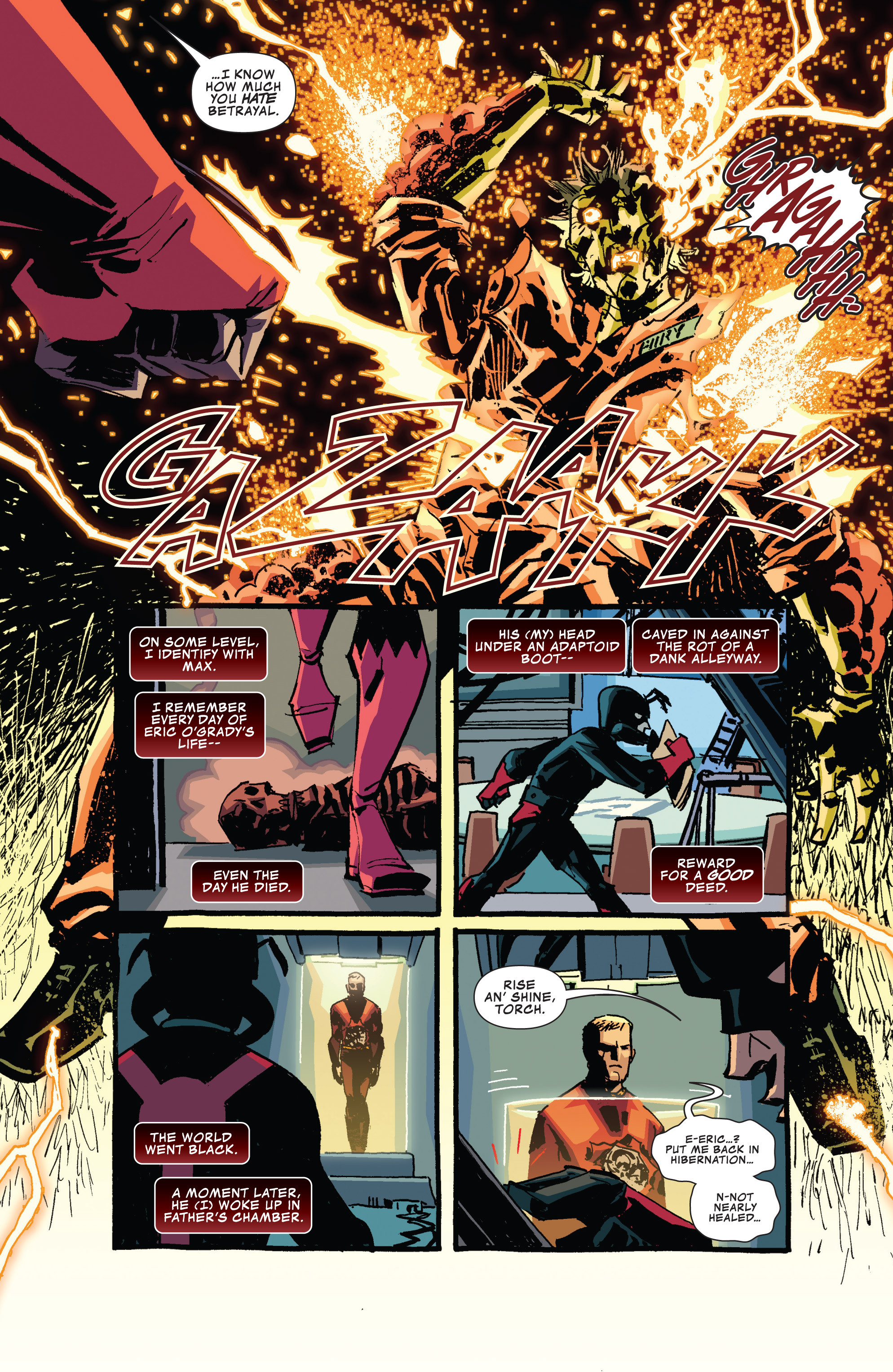 Read online Secret Avengers (2010) comic -  Issue #33 - 6