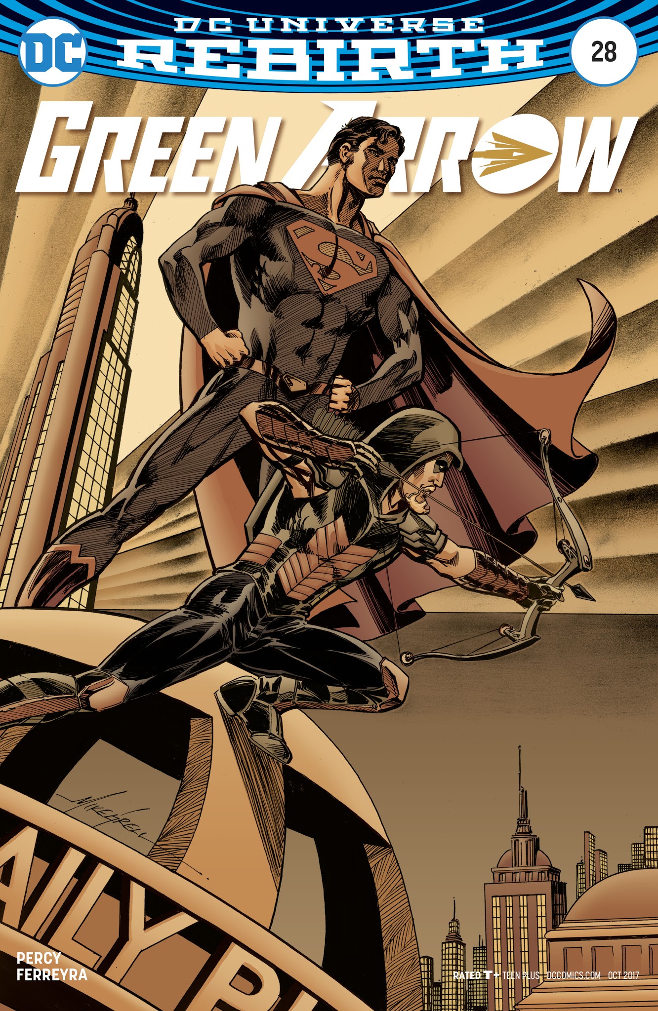 Read online Green Arrow (2016) comic -  Issue #28 - 3